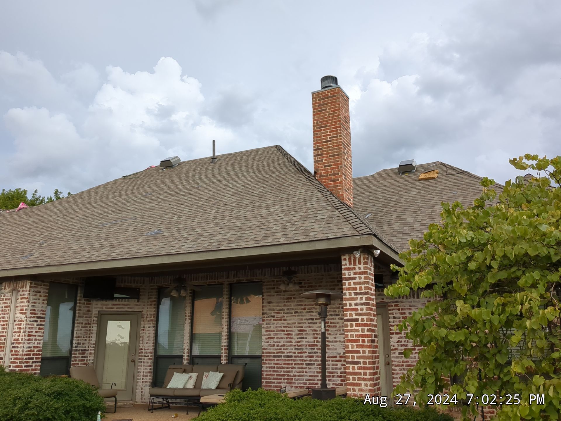 Keller Roof and Gutter Replacement by Blackforest Roofing