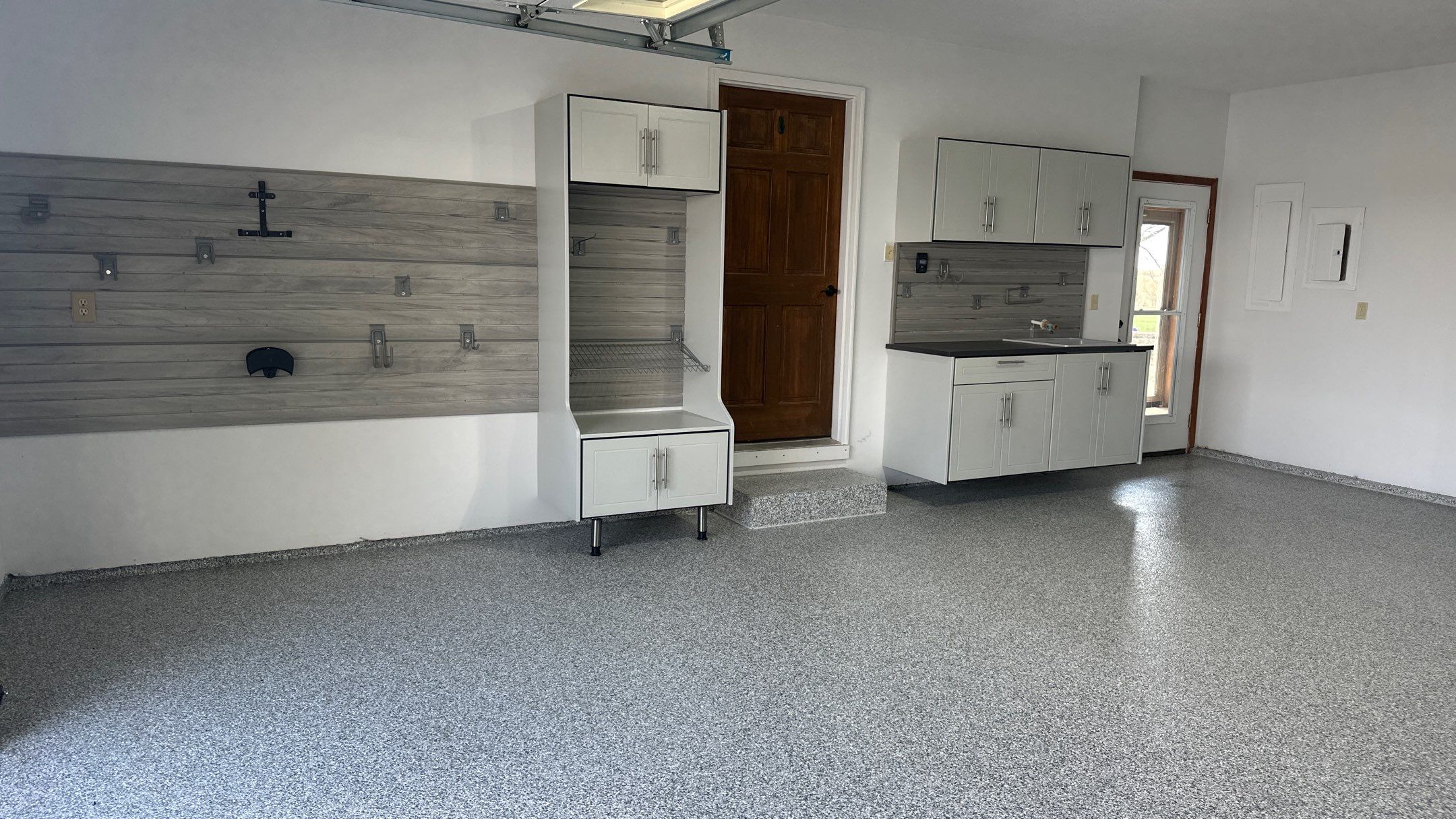 Let us make your garage a part of the house just like Deb G.  by Banner Garage