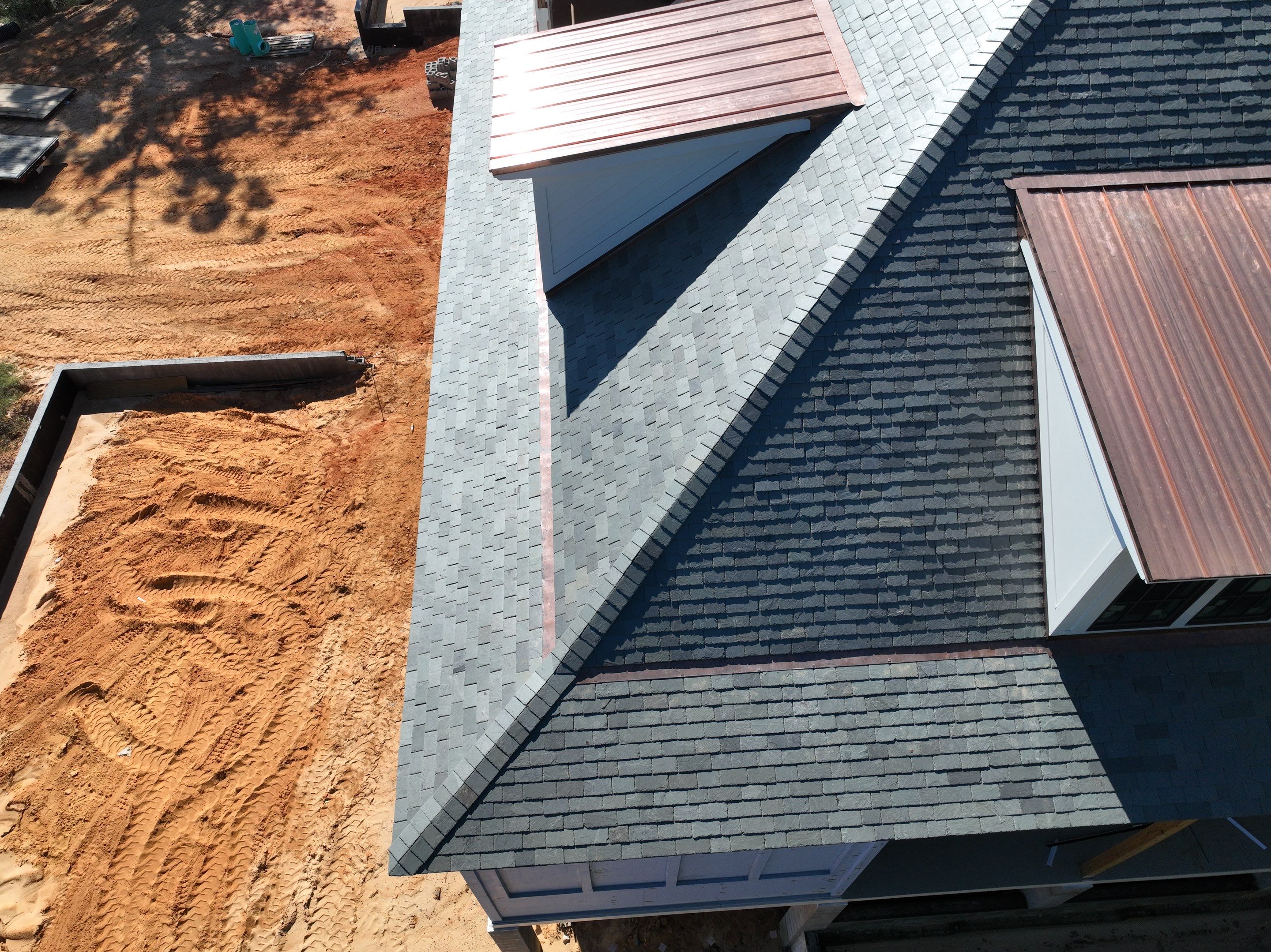 New Construction Install by Professional Roofing Company