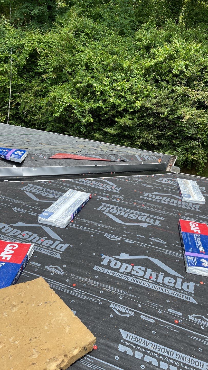 Wind Damage Roof Replacement | Lilburn, GA | USAA Insurance Restoration by Mosaic Roofing Company
