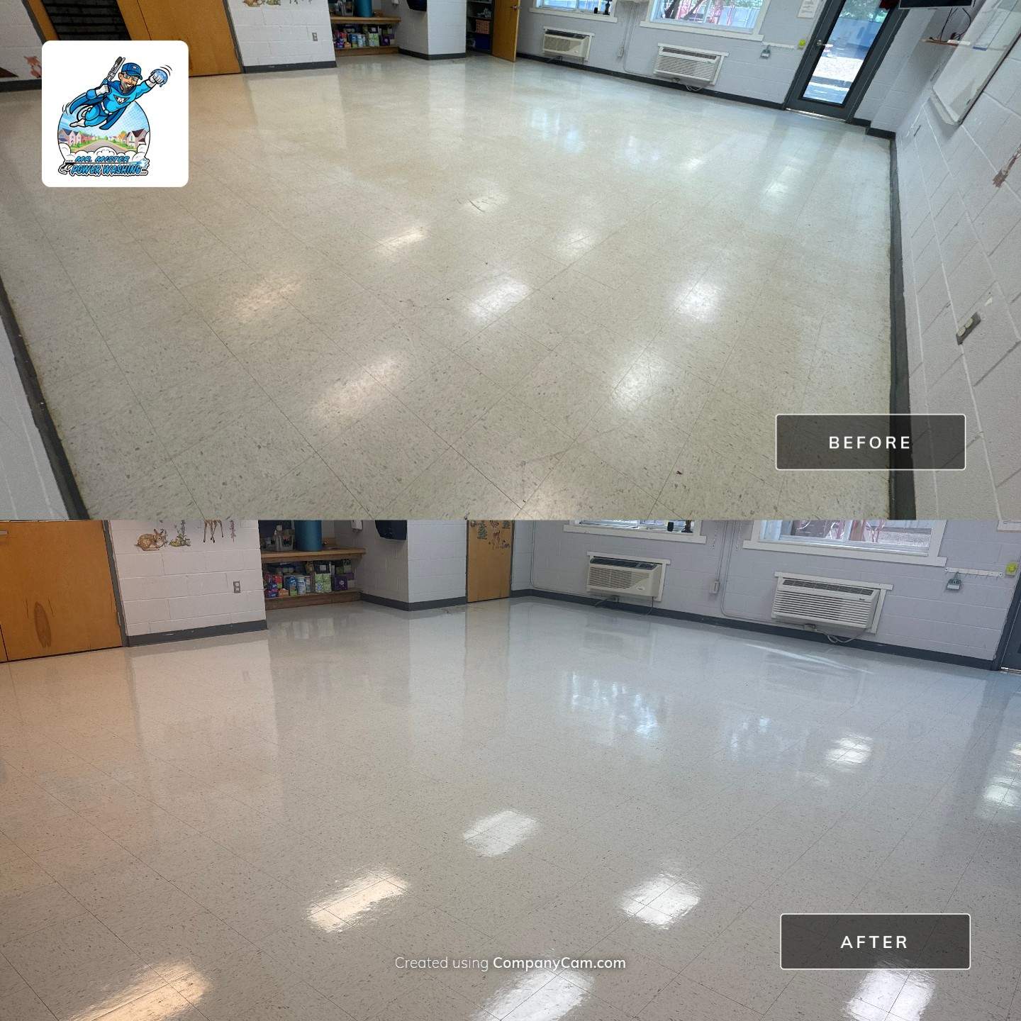 School Classrooms by Mr. Mister Power Washing