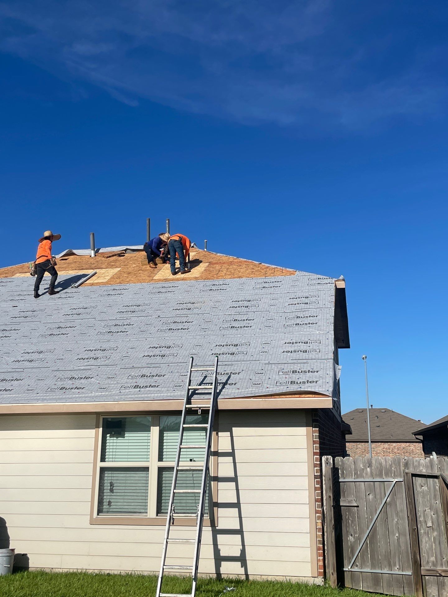 Roof Replacement Katy by Roof Repair Services LLC