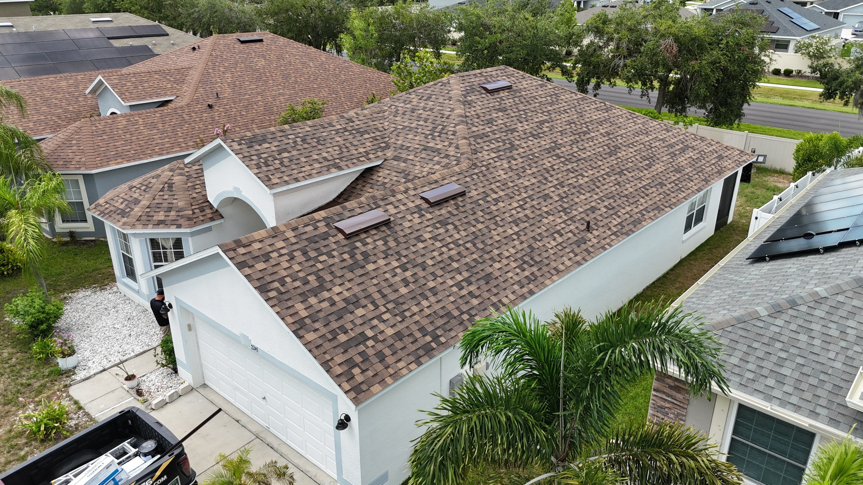 Roof Replacement in Ruskin, FL by Steadfast Roofing 