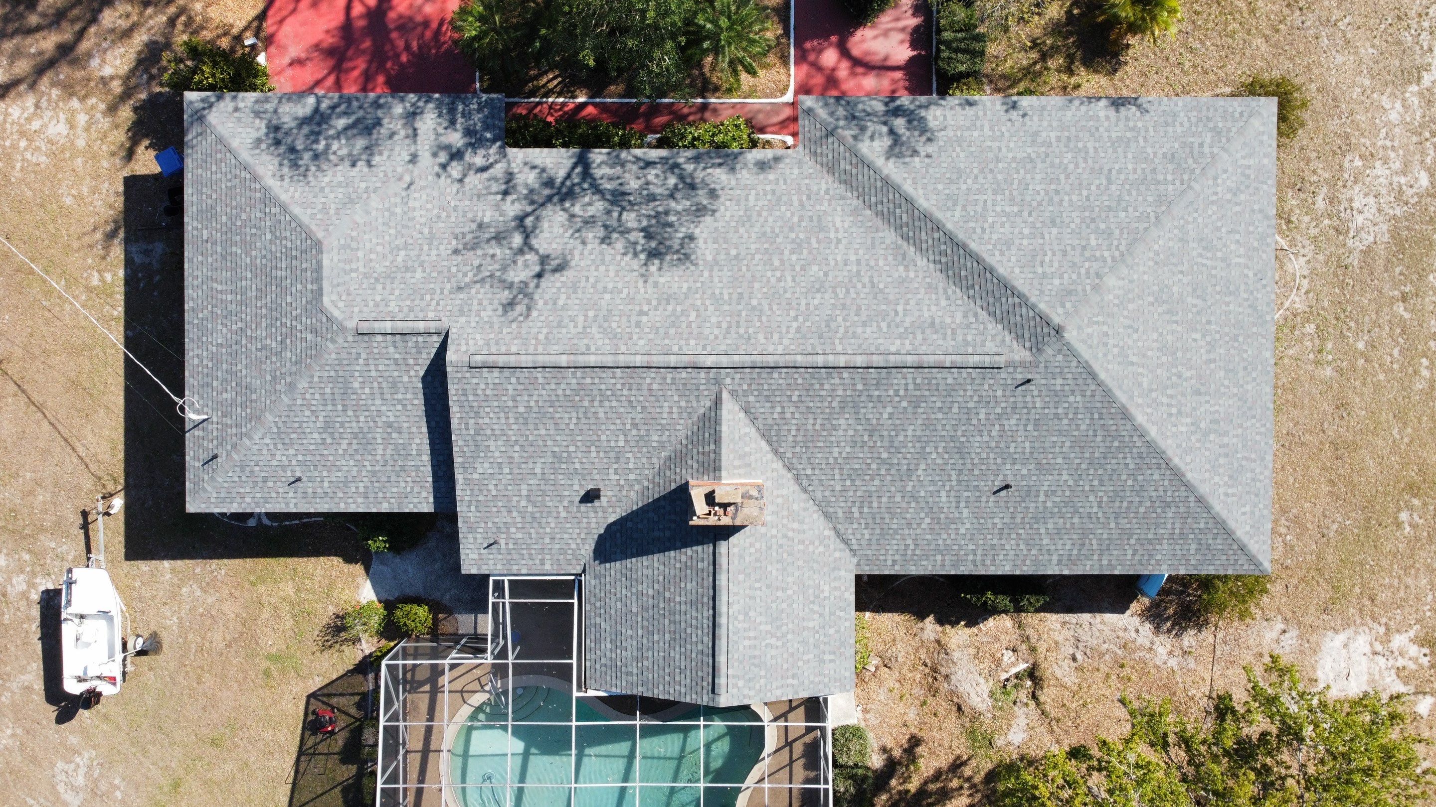 Roof Replacement in Ruskin FL. by Steadfast Roofing 