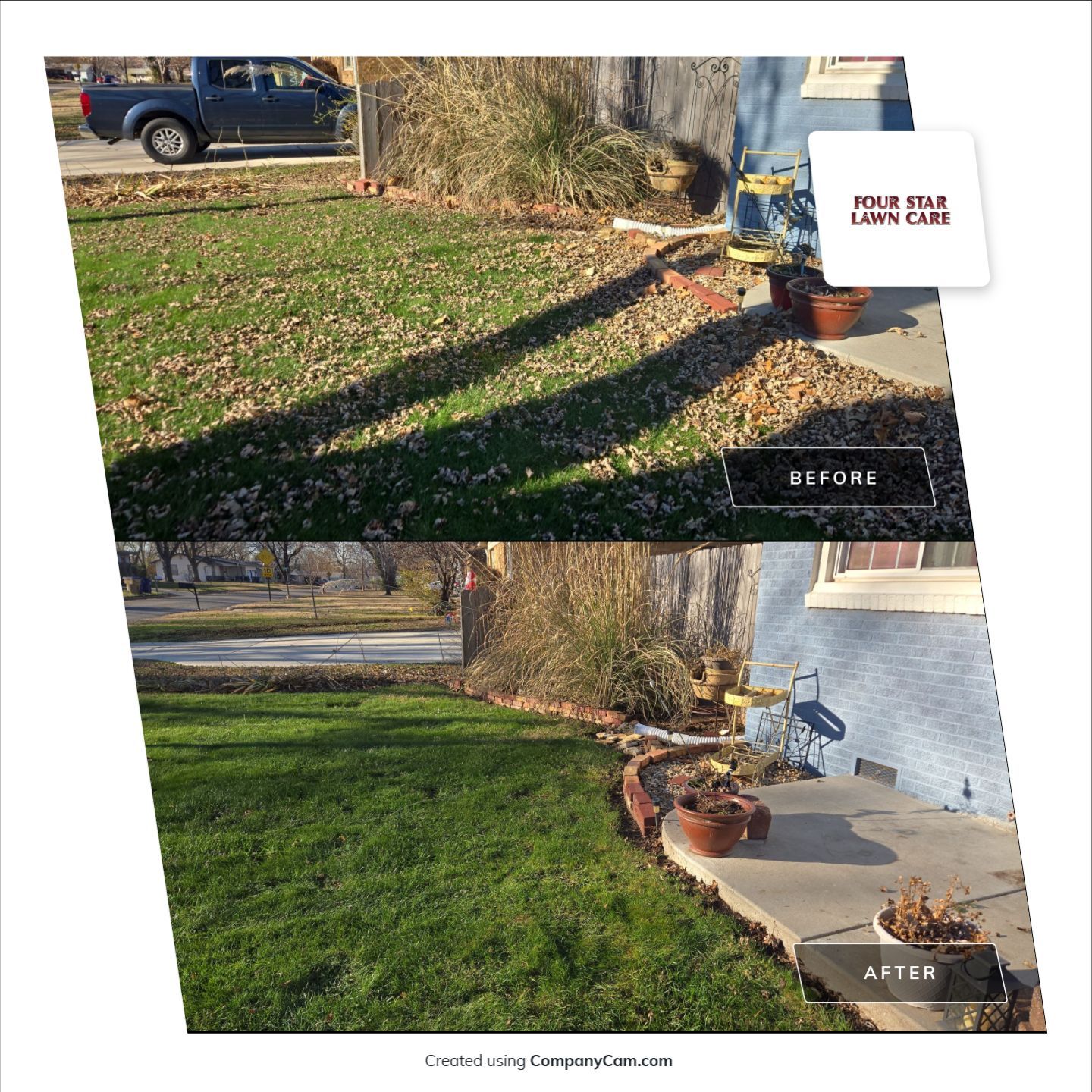 Project in Park City by Four Star Lawn Care
