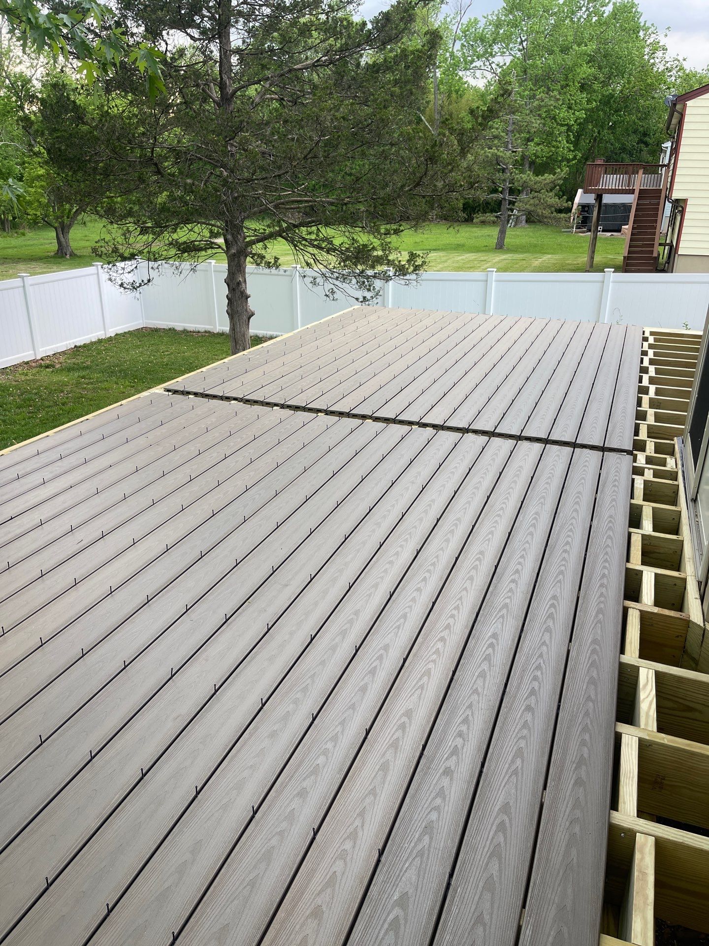 New Deck in Edison, New Jersey by deck guardian