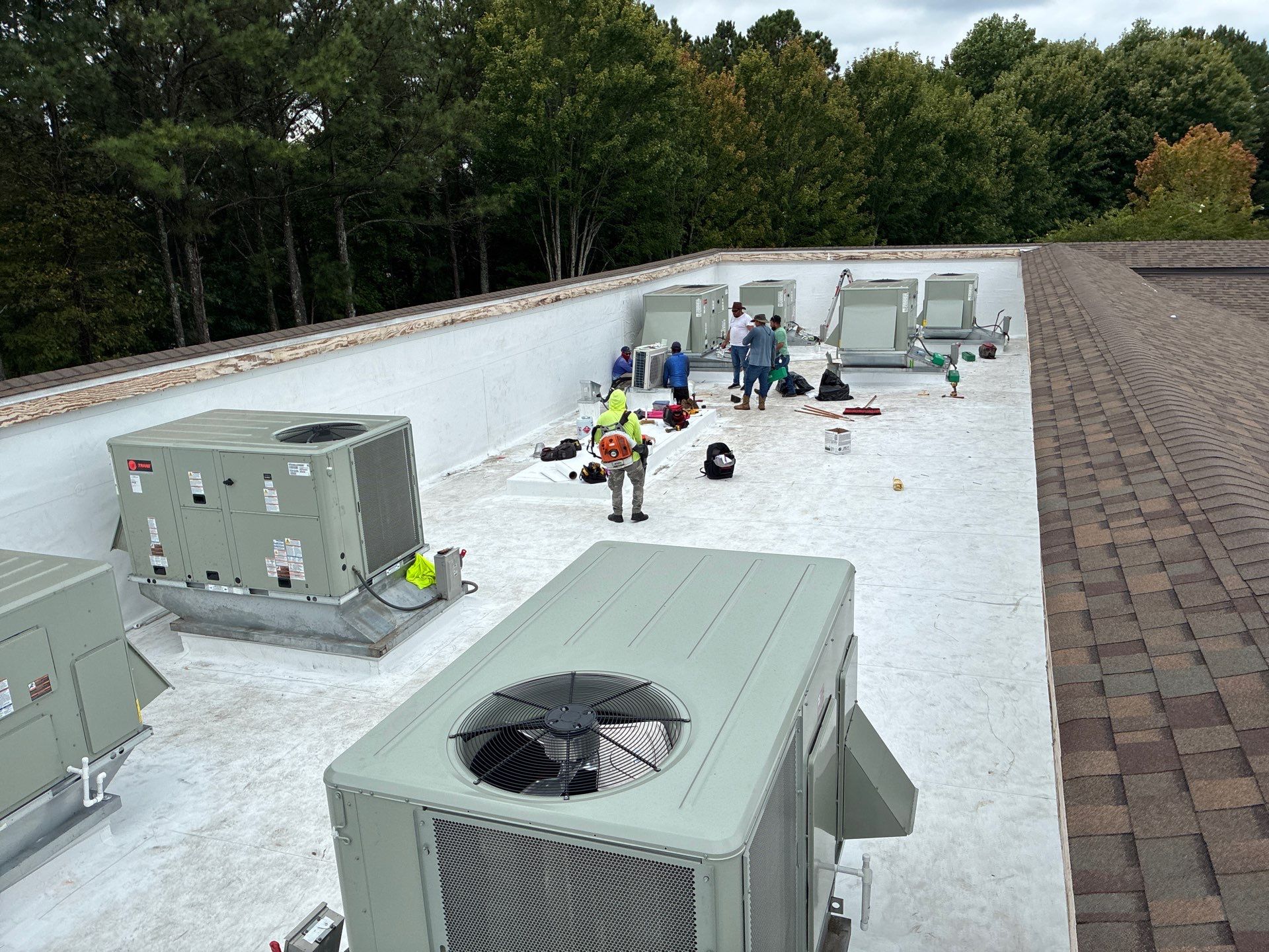  West Cobb Medical  by Arac Roof It Forward