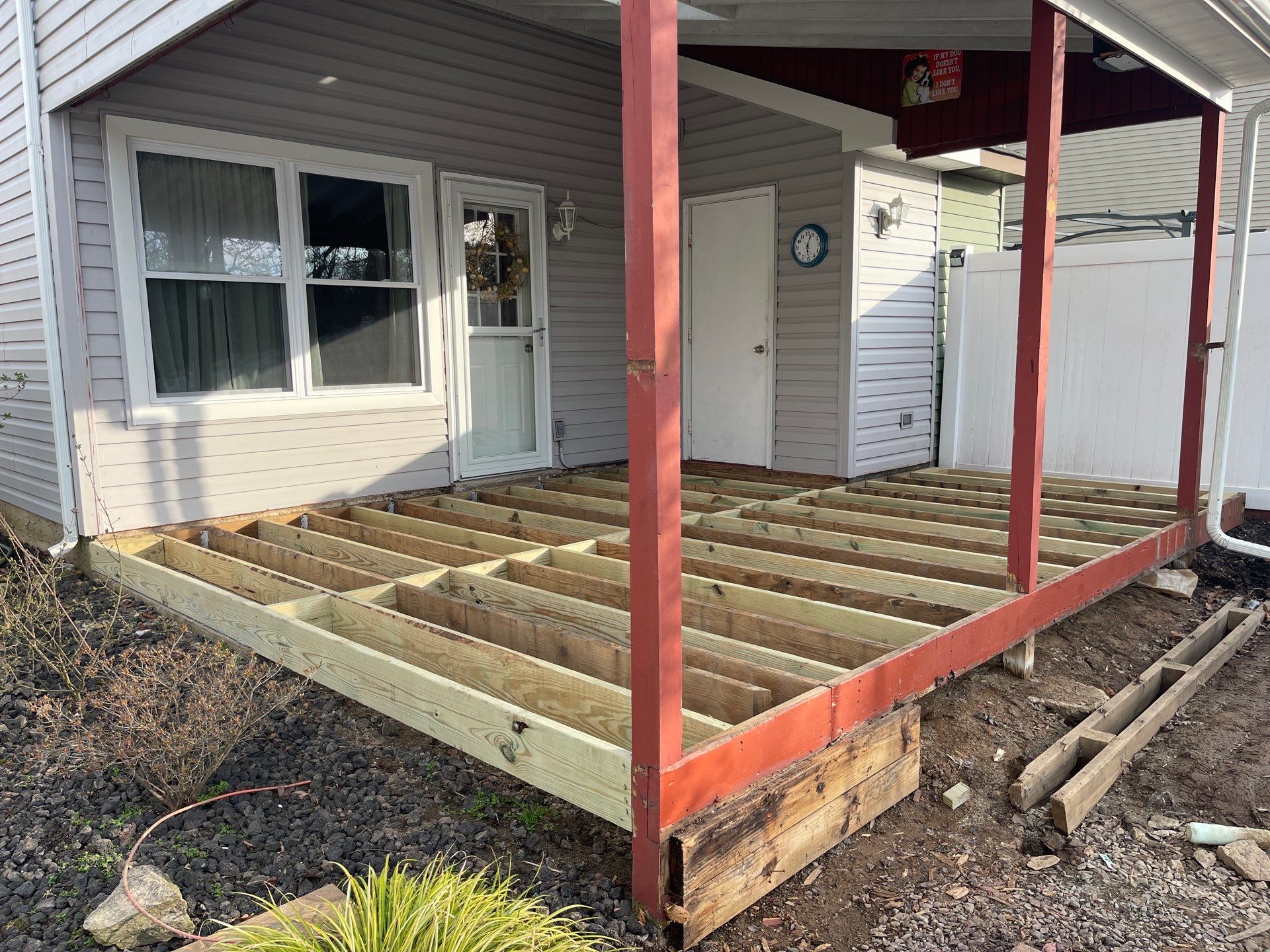Deck Resurfacing in Horsham, Pennsylvania by deck guardian