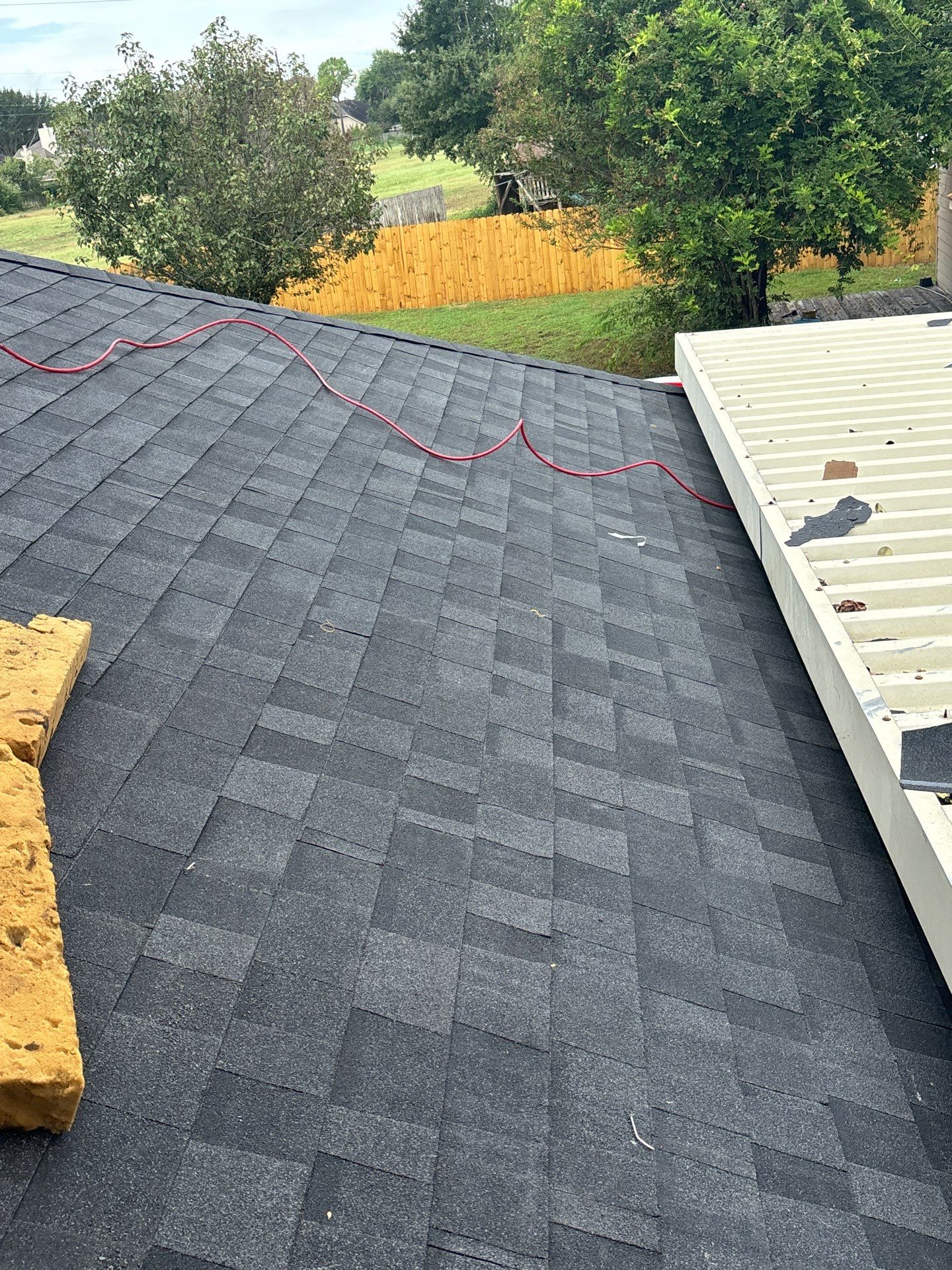 Residential Roofing Installation using Owen's Corning Duration (Lifetime) Shingles by Roof Repair Company