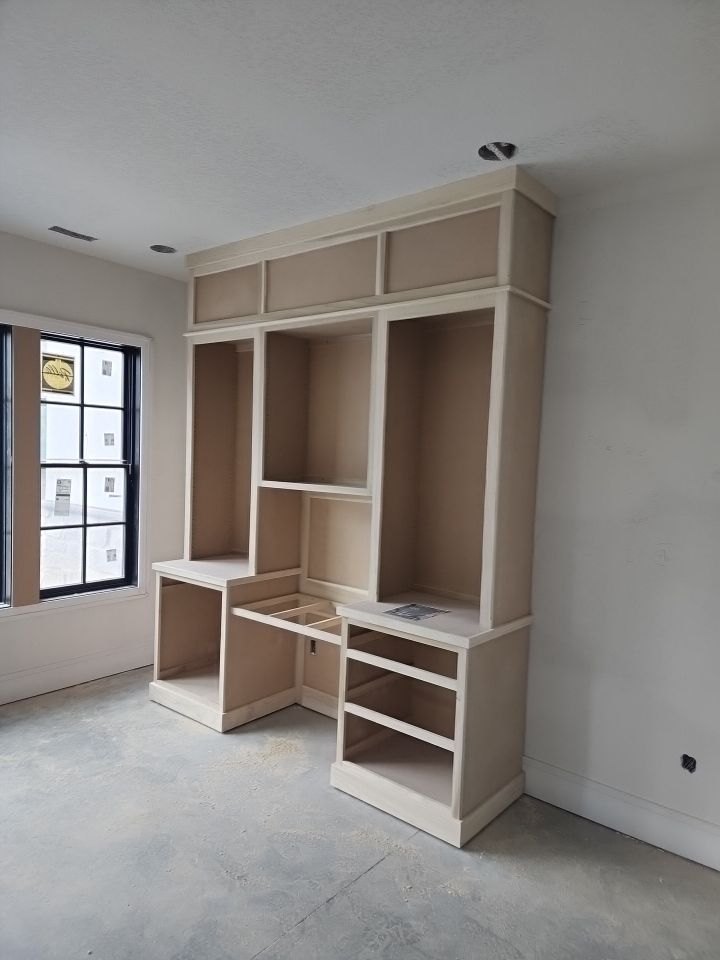 New home construction paint job by Cutting edge painting 