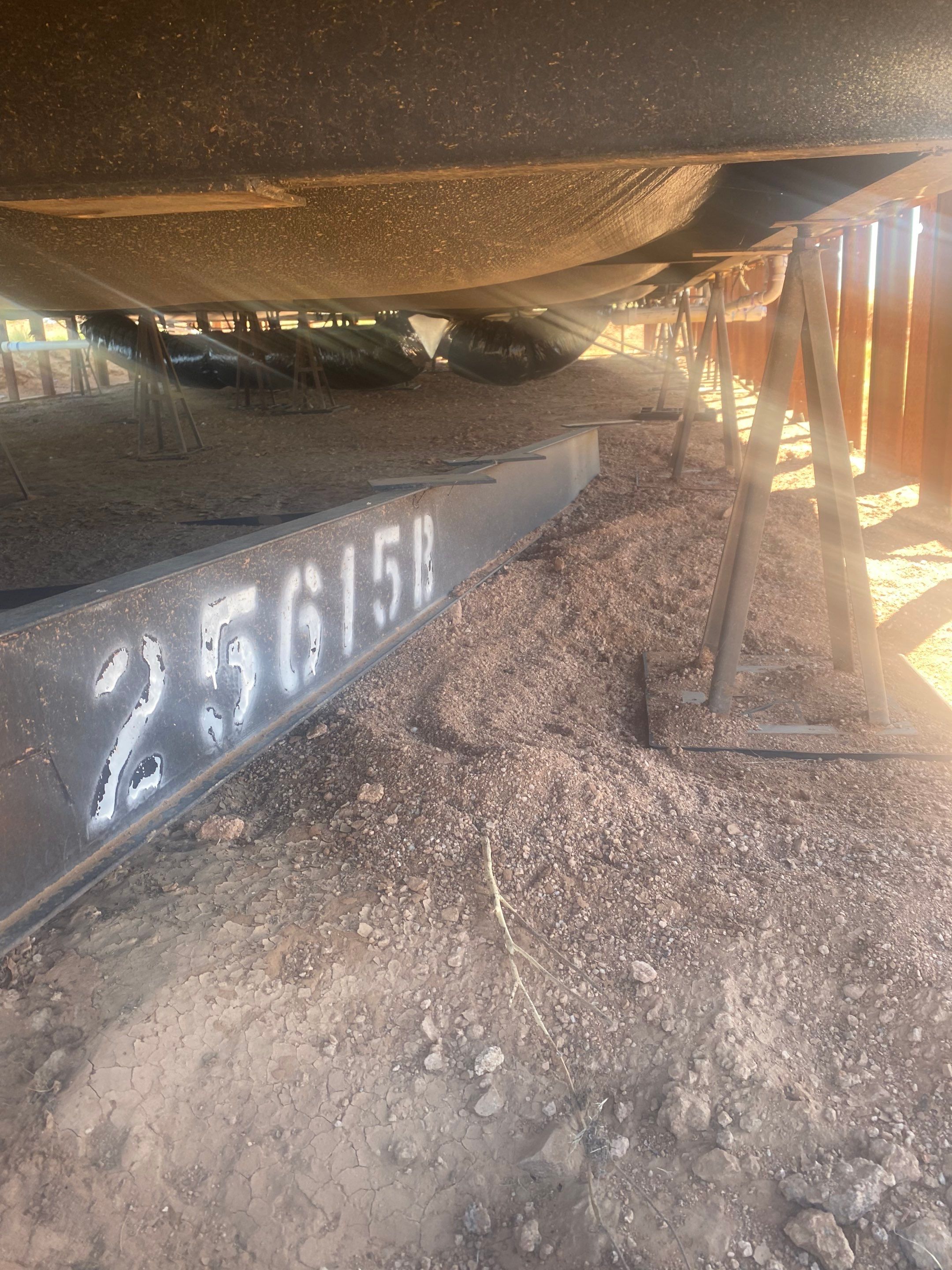 Project in Eloy by Mobile Home Installations