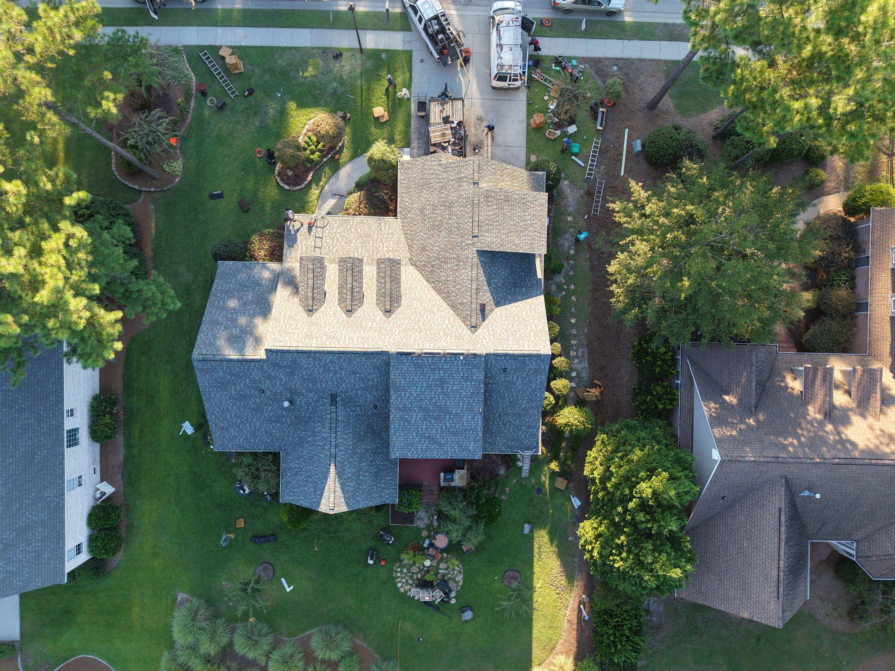 Fortified Roof Replacement – Waterford Community, Leland NC by RGR Construction and Roofing, LLC
