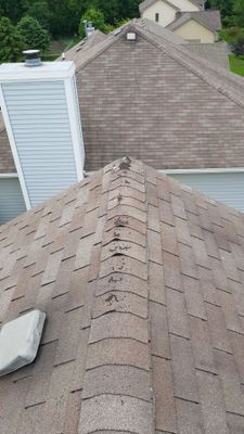 Storm Damage Repair project in Crystal Lake, IL by Innovative Home Concepts