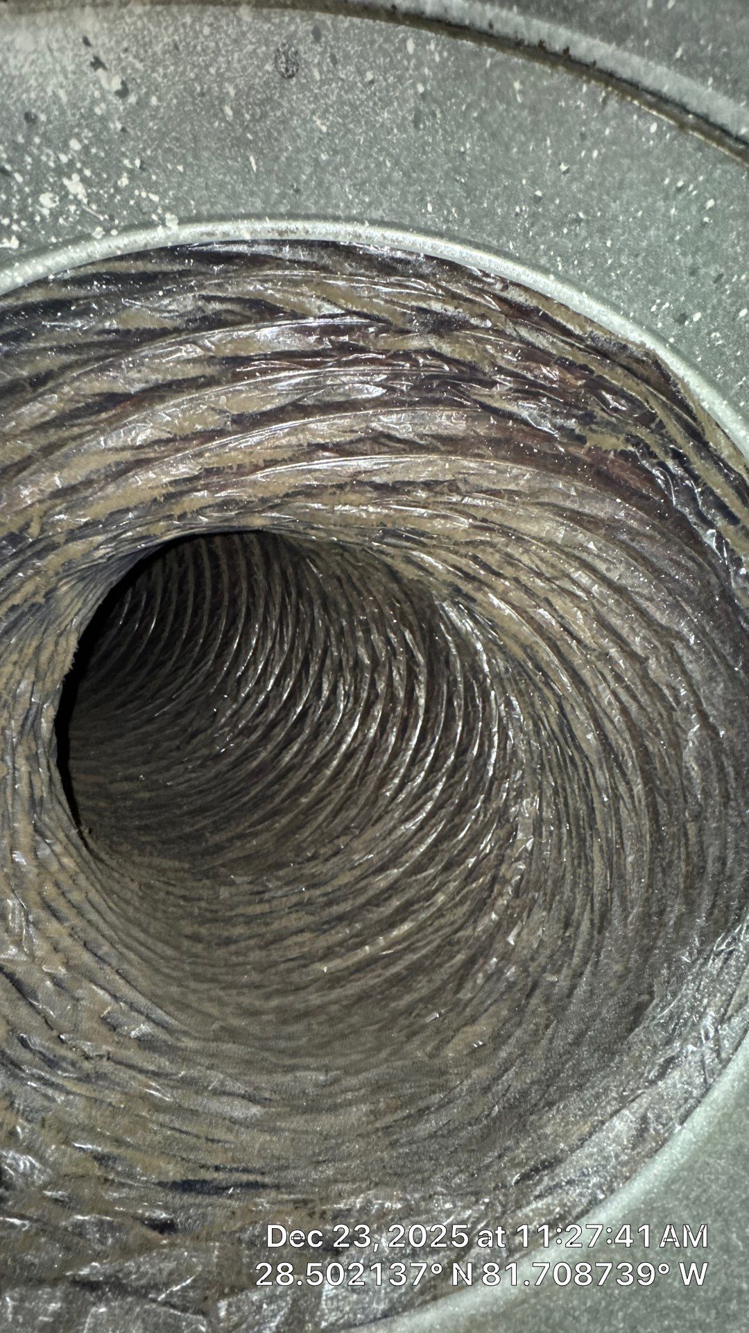 Air Duct Dryer Vent Cleaning Encapsulation Dryer Vent Repair in Clermont by Hygienic Air, Inc