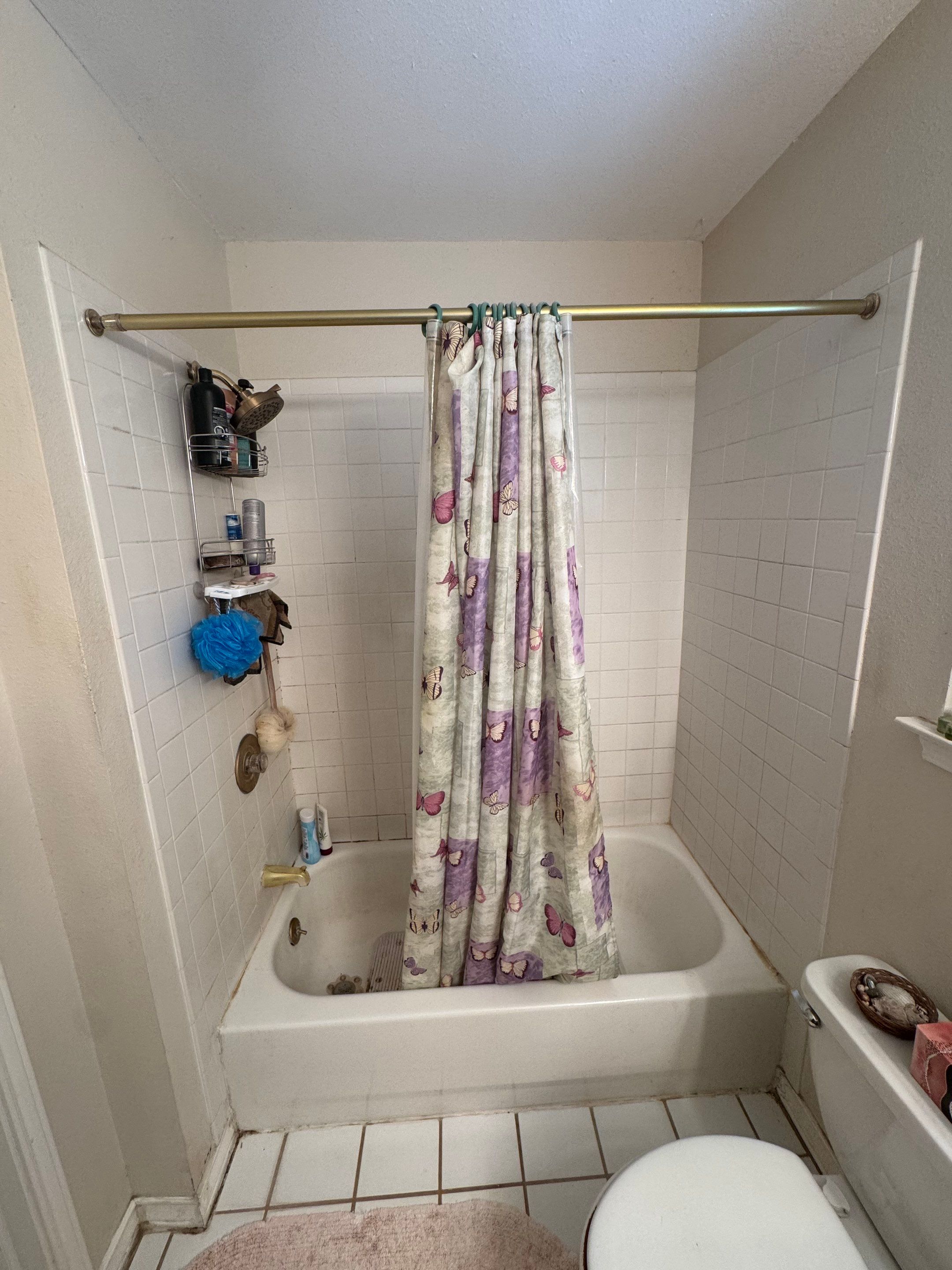 Tub to walk-in shower in Lakeway, 78734 by Lane Lauritsen - The Hill Country, Texas