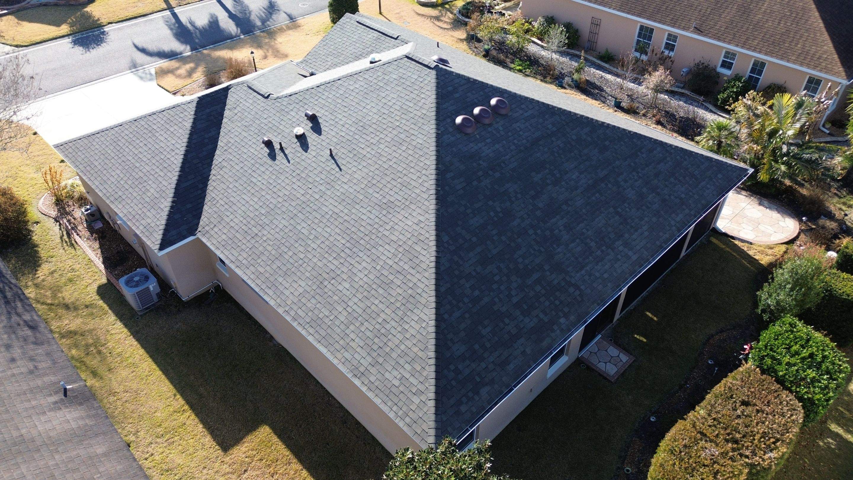 The Villages, Florida reroof shingle installation by Brehm Roofing