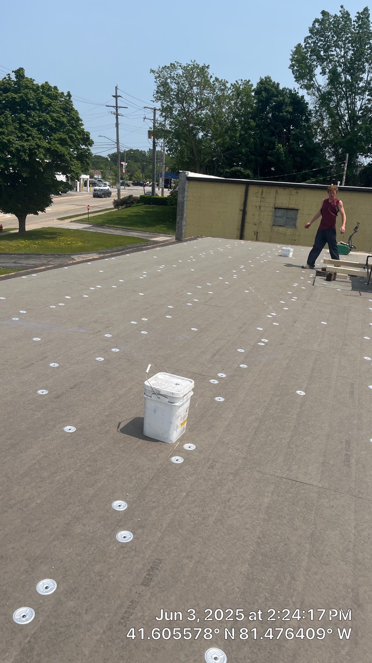 Wickliffe Ohio Roof Replacement by Gold Star Roofing LLC 