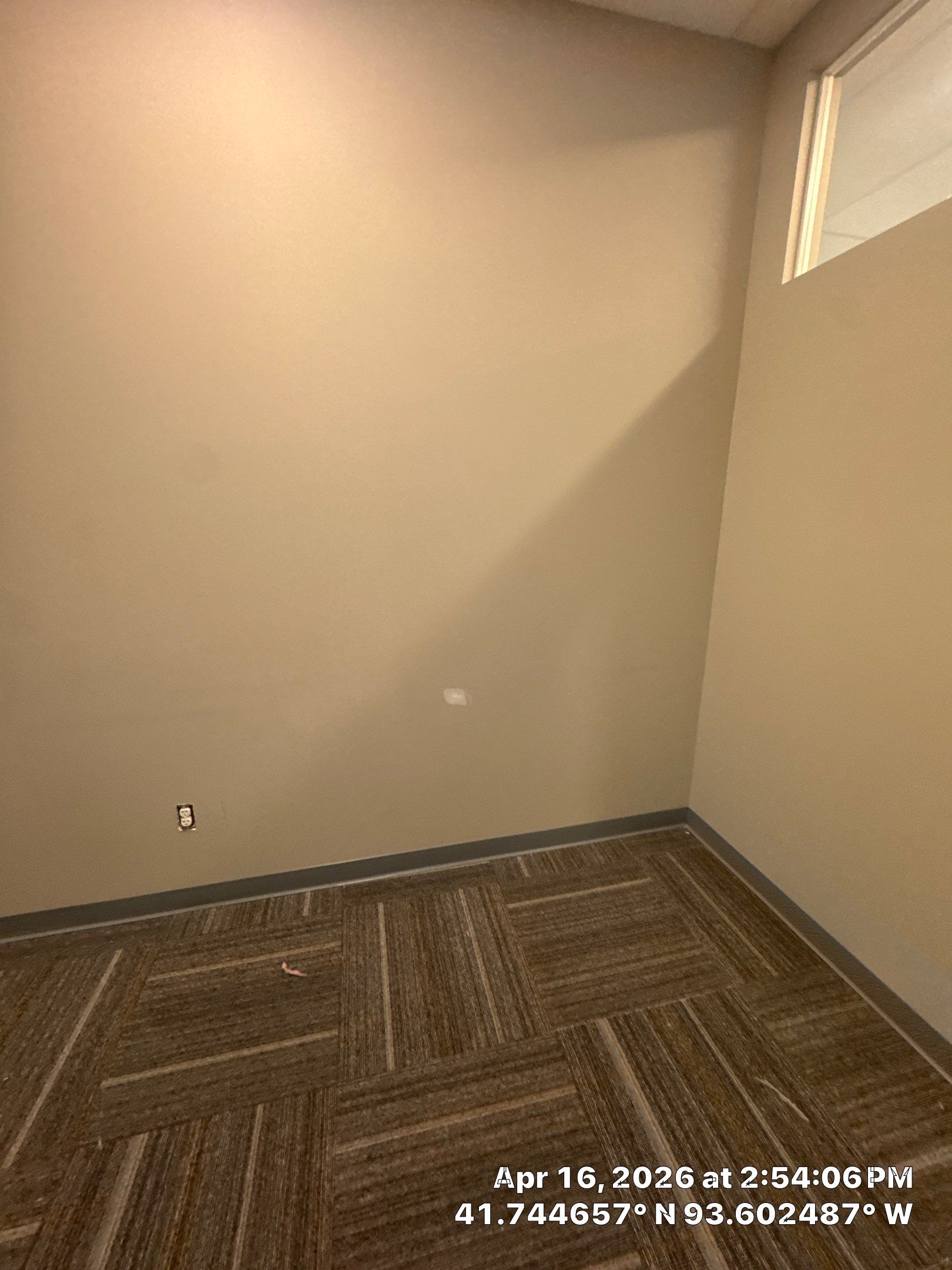 Commercial Interior Touchup after drywall work completed by Midwest Paint LLC
