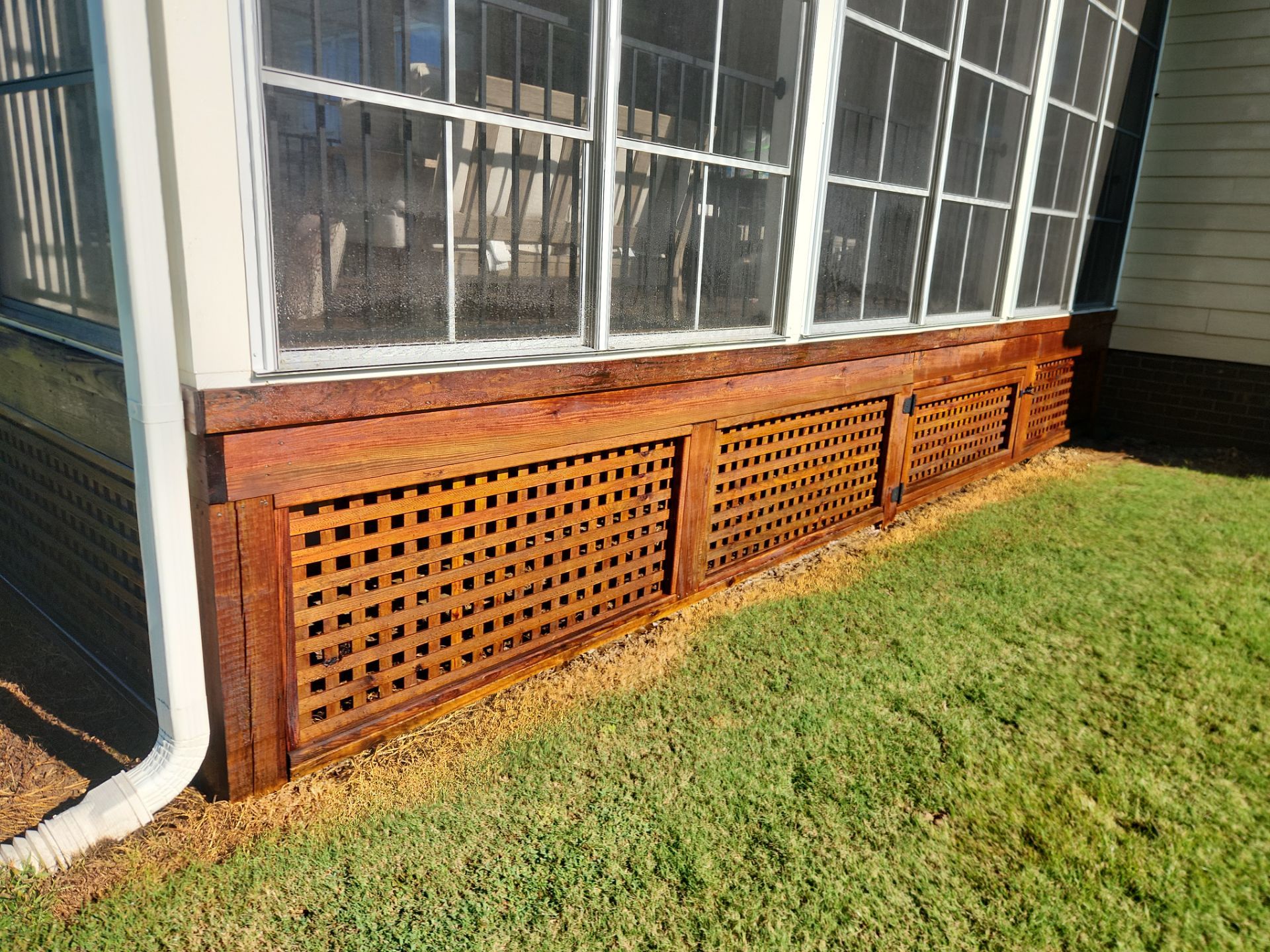 Wood Deck and Siding using Wood Sealant by DuraSeal