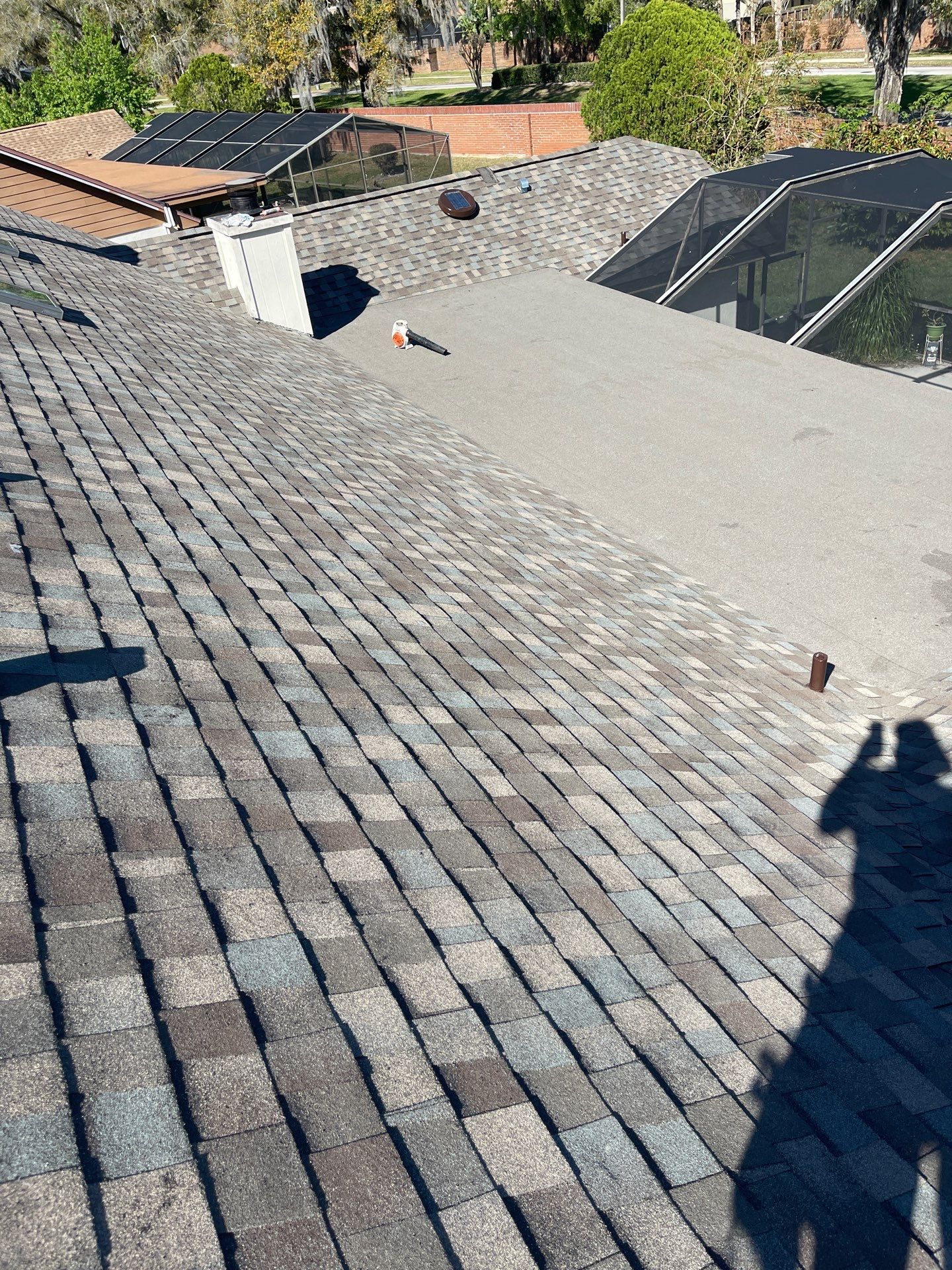 Shingle Reroof Replacement Longwood FL by Pinnacle Roofing Group