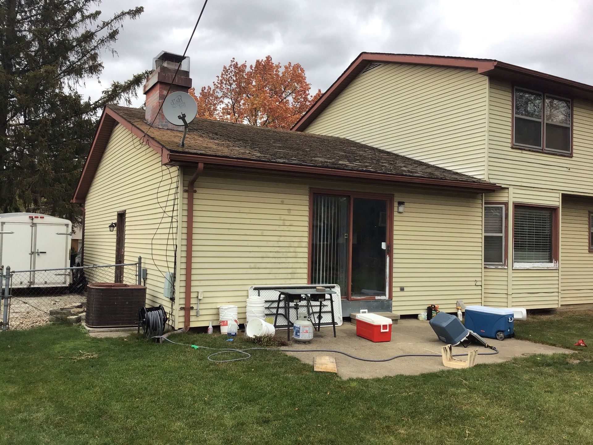 Residential Roofing Installation using GAF TIMBERLINE HDZ- Barkwood by Avalon Roofing and Exteriors