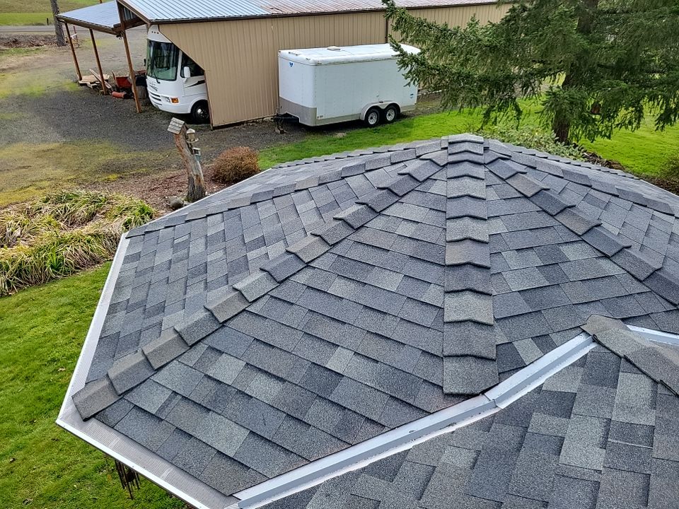 Residential Re-Roof in Lebanon Oregon by Orezona Building & Roofing Company, Inc.