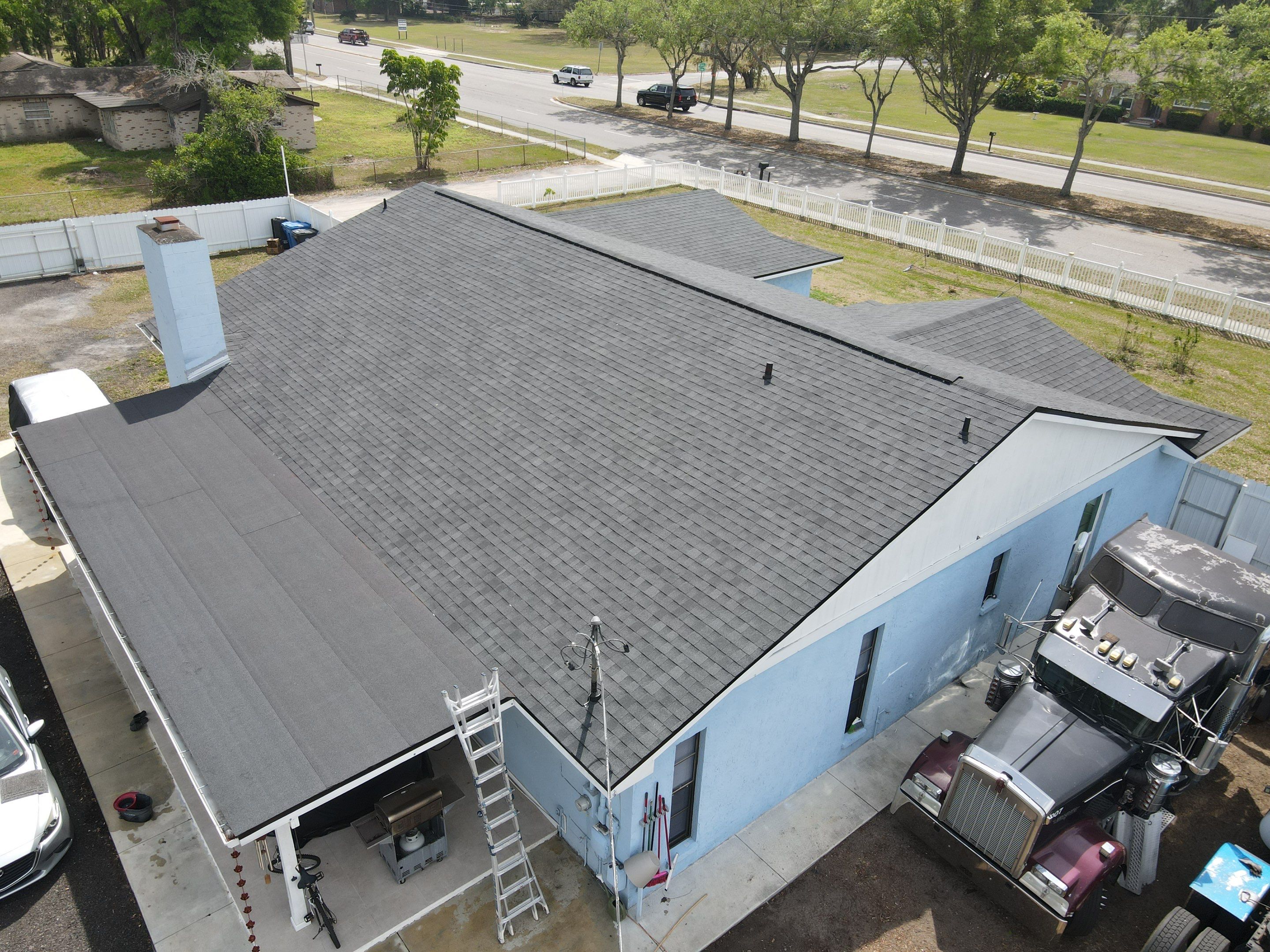 Roof replacement in Brandon FL, by Steadfast Roofing