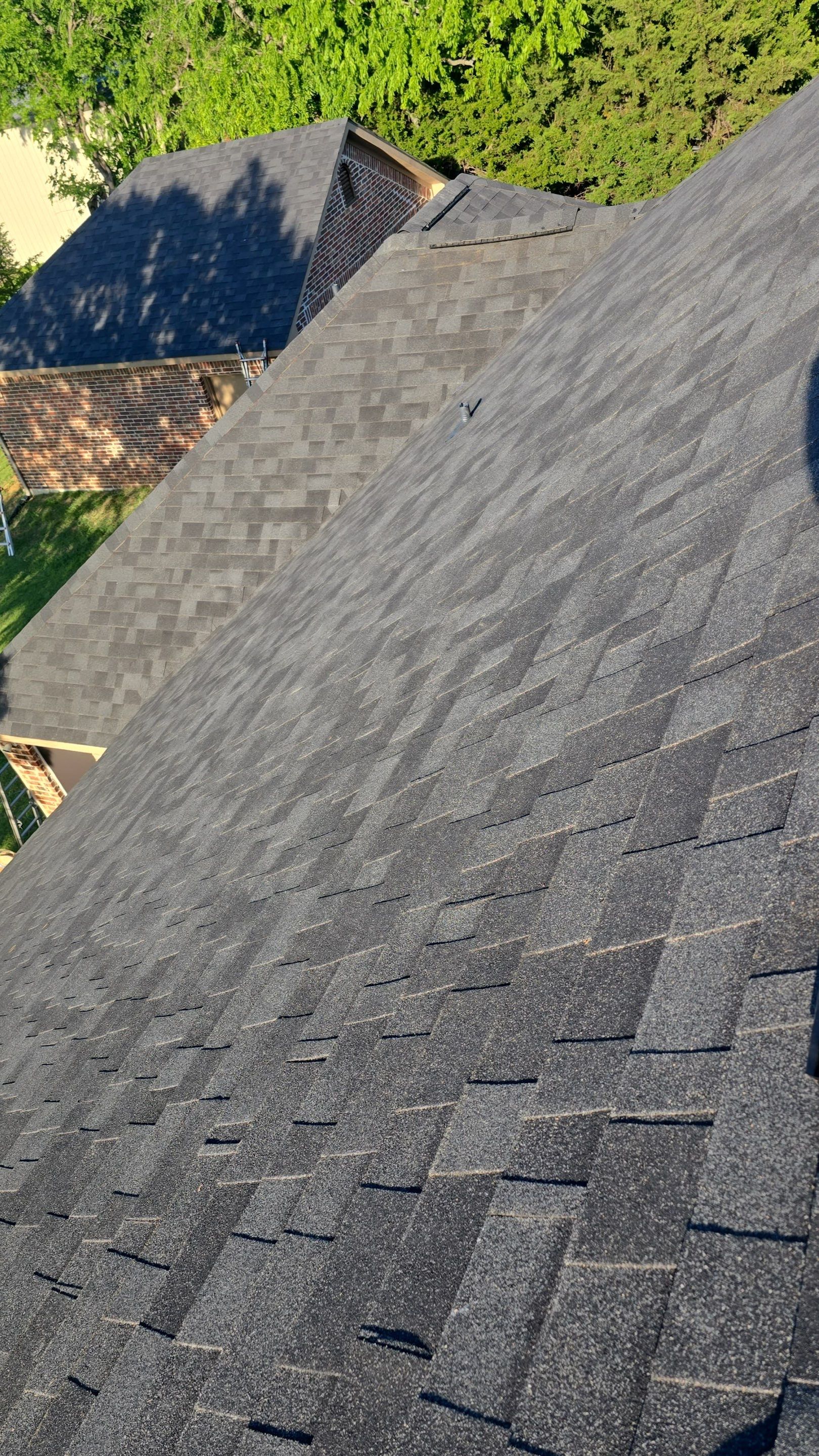 Reroof by Berry Good Roofing 