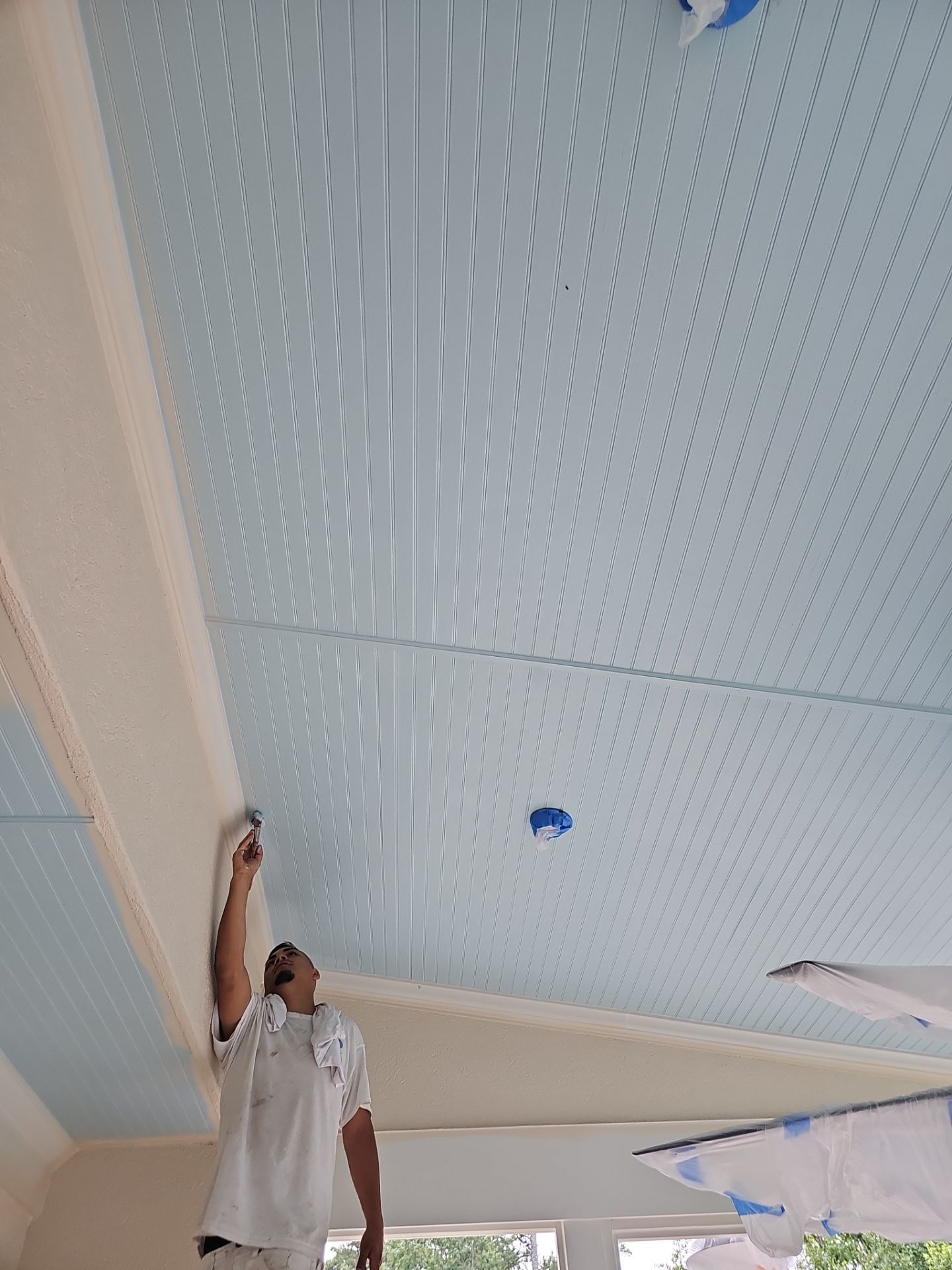 Exterior Transformation in Jonhs Creek by Atlanta's Paint Doctor