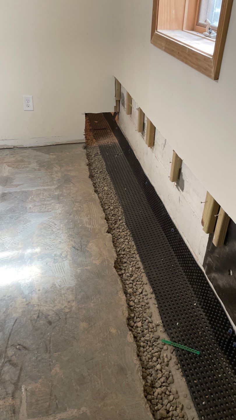 Basement Waterproofing Success by Waterproofing Northeast