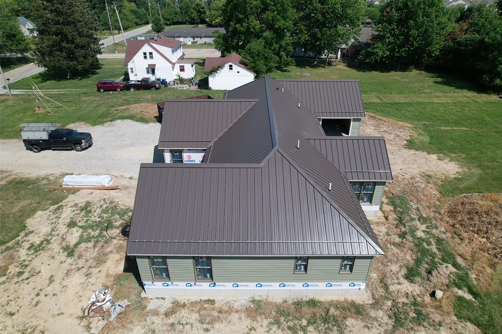 Lorain Ohio Metal Roof Installation by Pine Ridge Roofing LLC