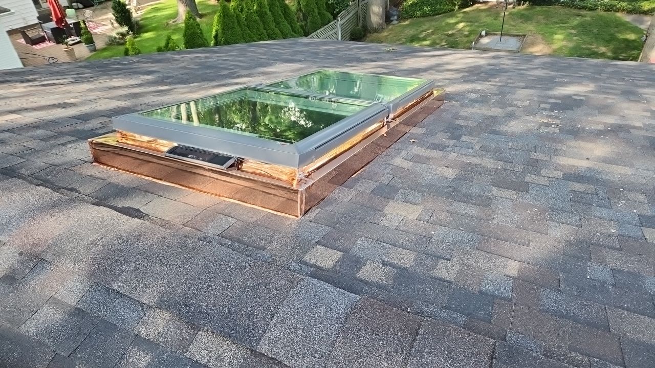 Residential Roofing Installation using Owens Corning TruDefinition Duration Designer - Black Sable by A Plus Exterior