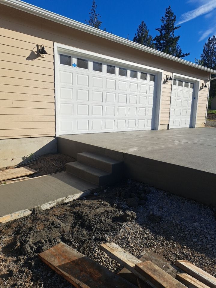 James | Patio Renovation, Concrete Project by Jireh Asphalt & Concrete Inc 