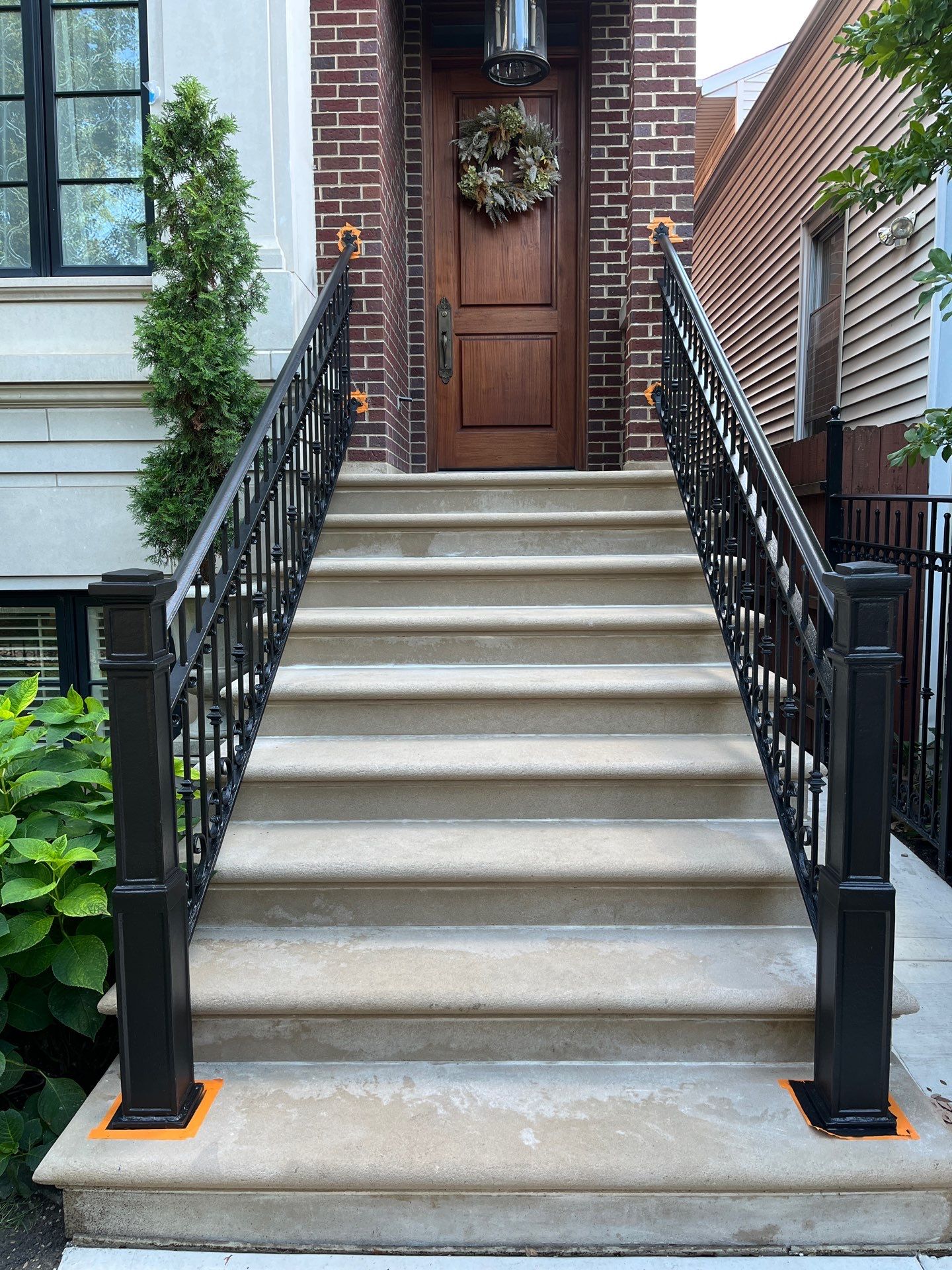 Project in Chicago by Momos Painting Co.