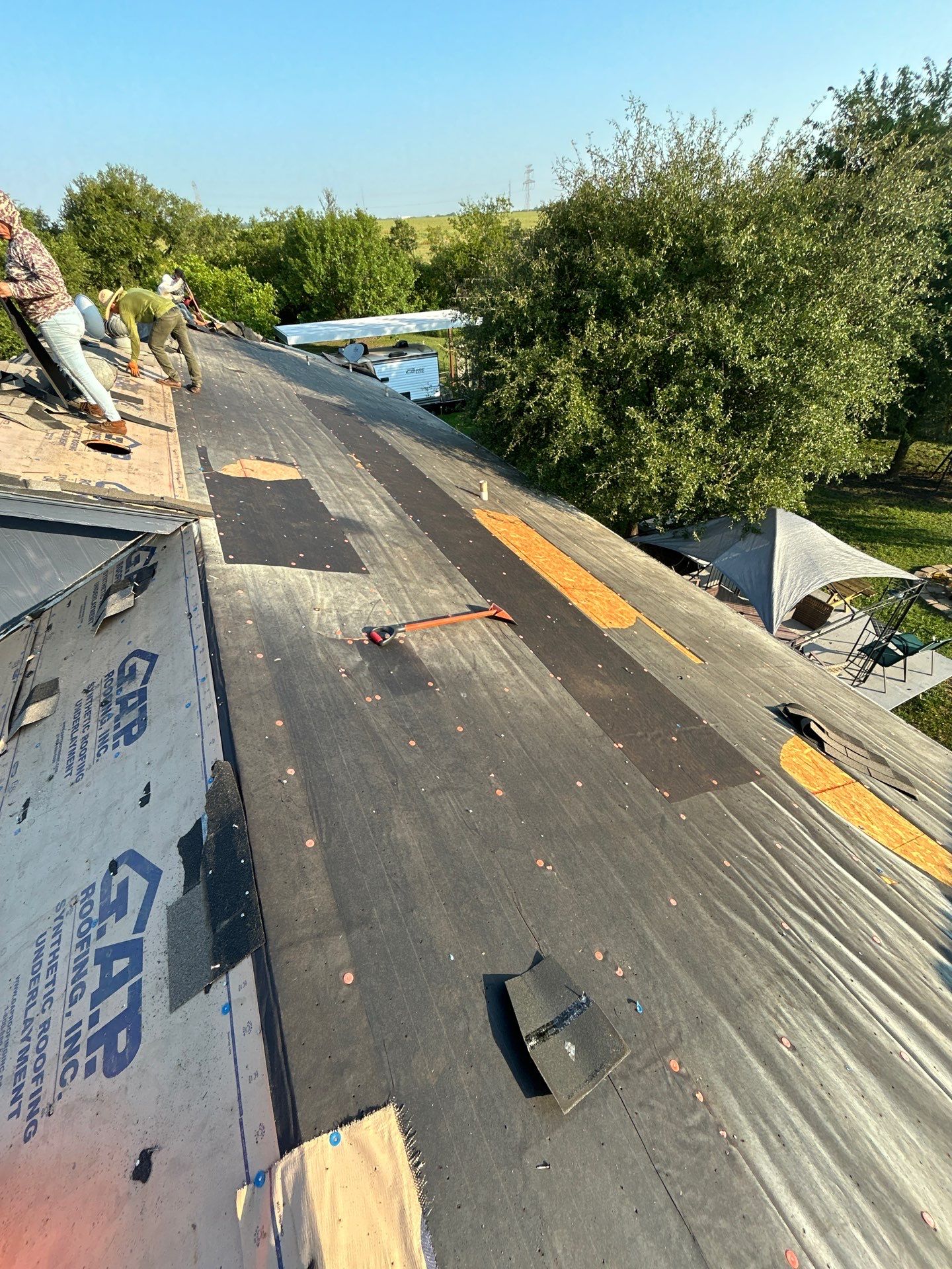 Project in Temple by Rhino Roofing and General Contracting, LLC