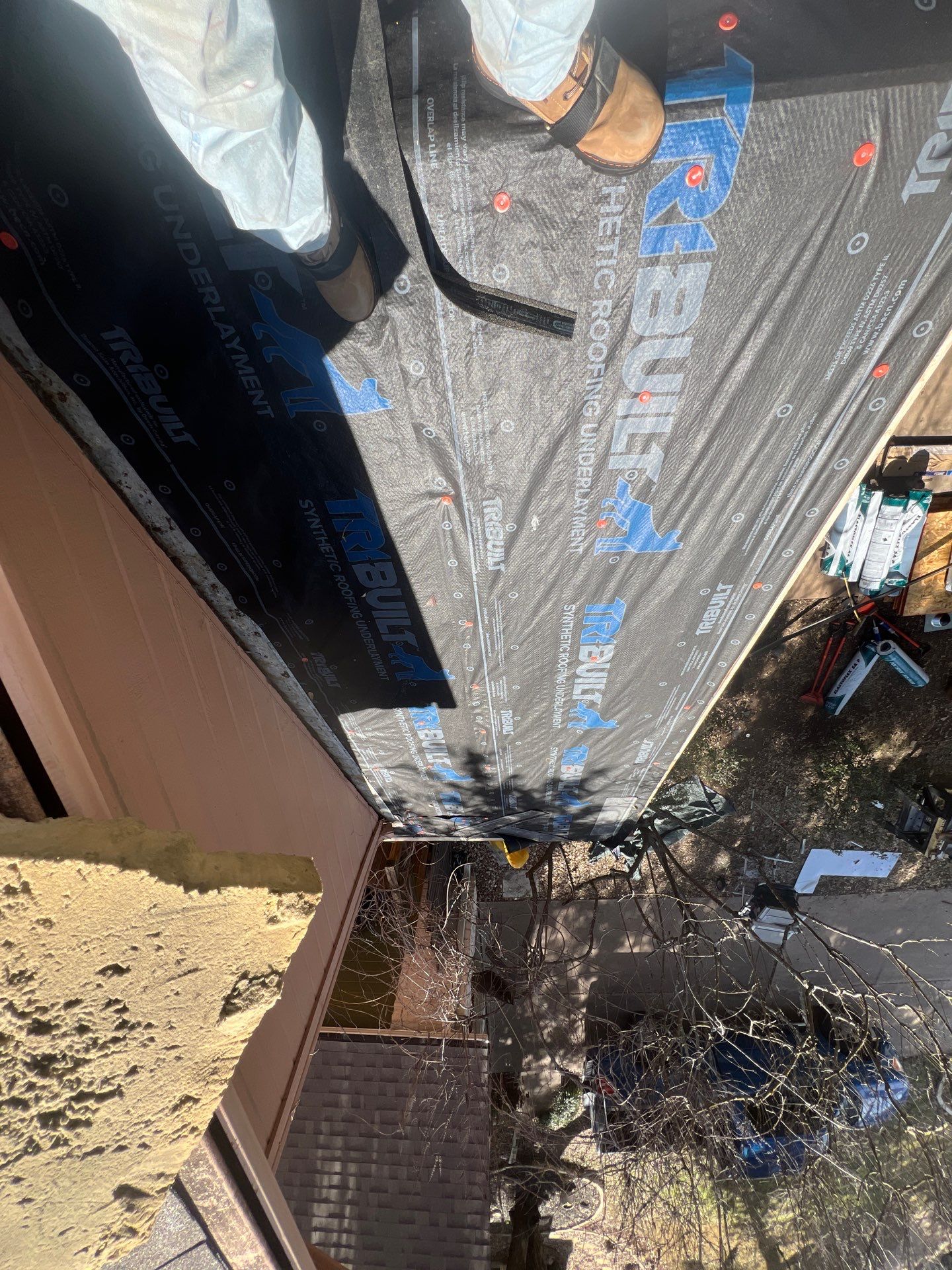 Project in Austin by Rhino Roofing and General Contracting, LLC