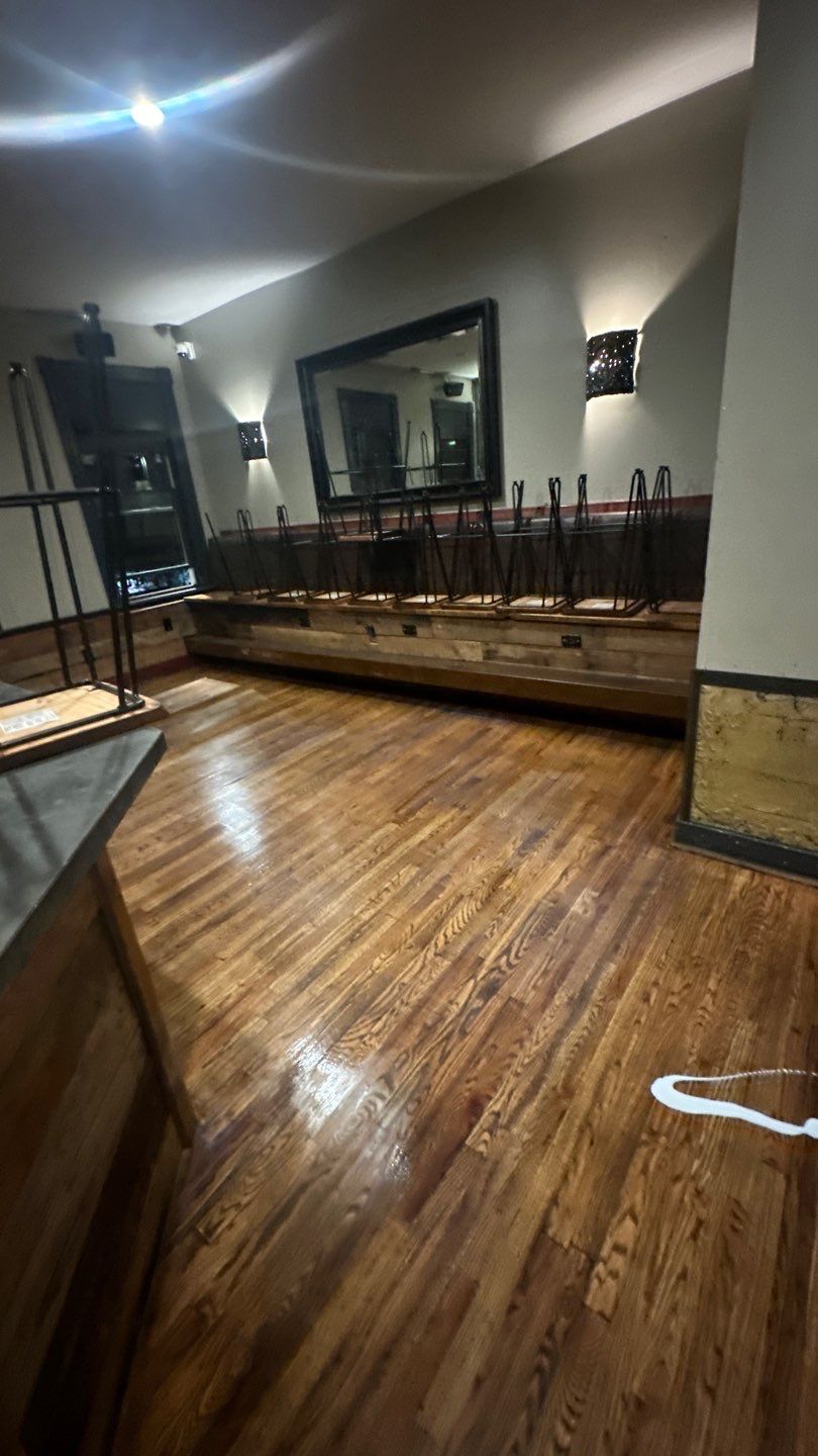 Hardwood Refinishing Project in Pittsburgh by Floors in a Day, Inc