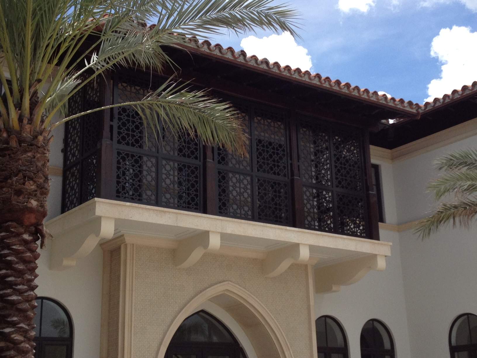 Custom Home in Miami Beach by Toledo Iron Works