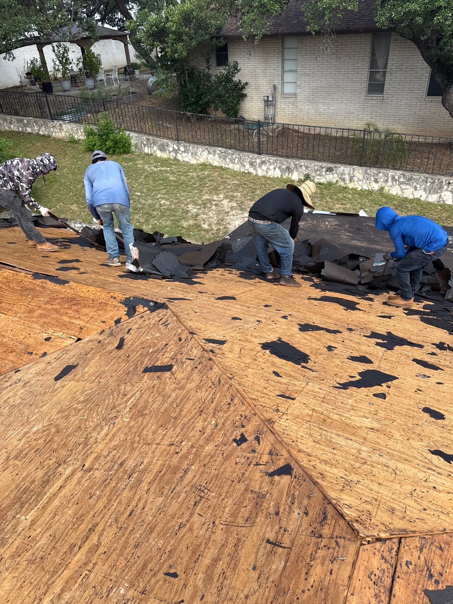 Project in San Antonio by Rhino Roofing and General Contracting, LLC