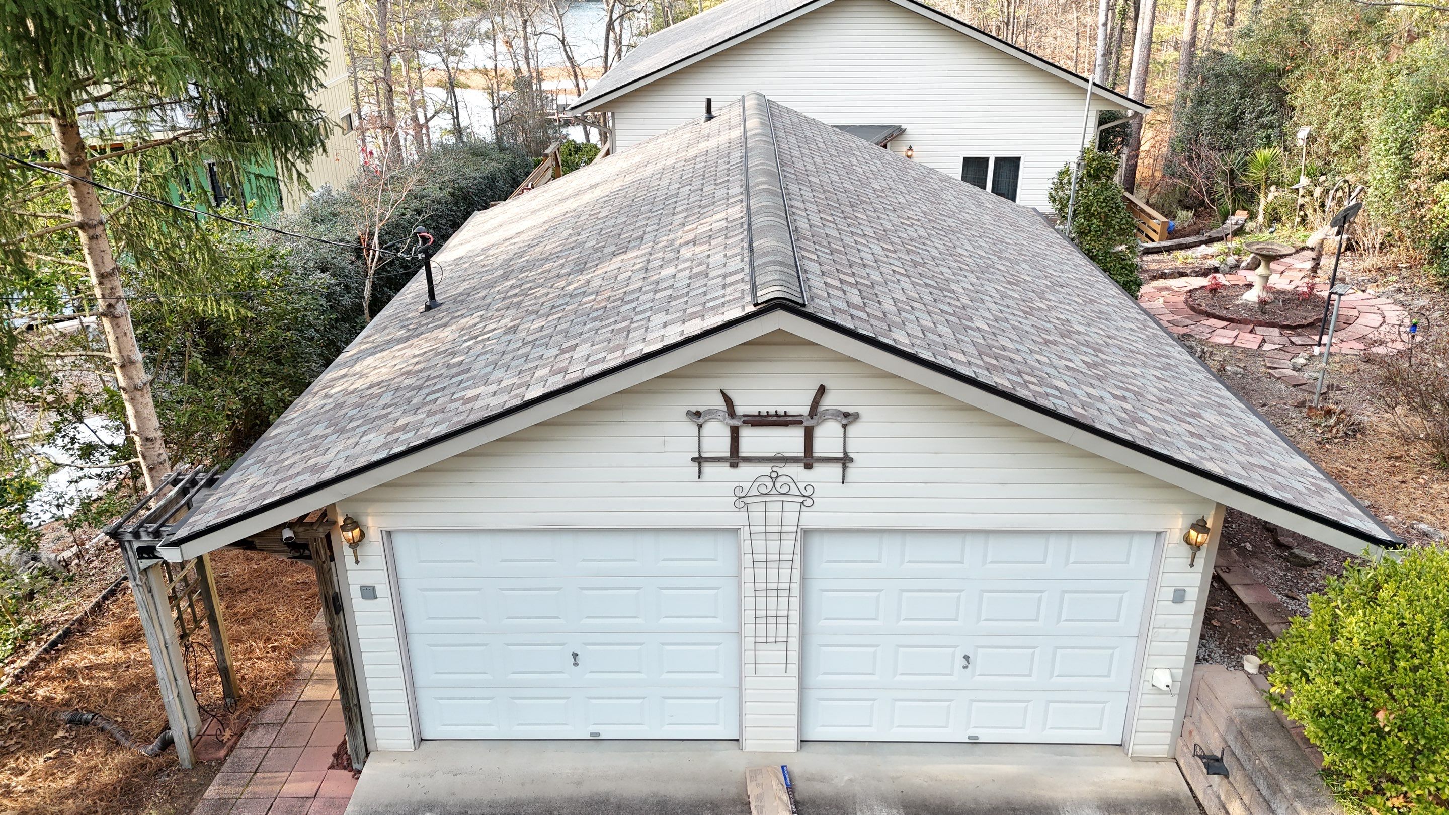 Gainesville, GA Roof Replacement CertainTeed Landmark Pro Max Def Weathered Wood by Reset Roofing