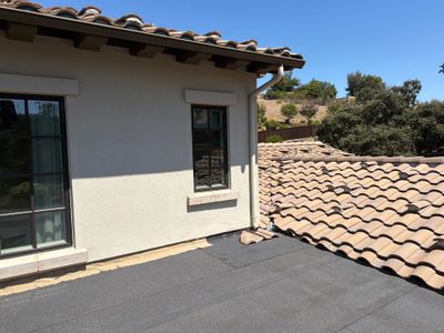 Completed roofing project by Alpha Eagle Roofing in Pleasanton, CA