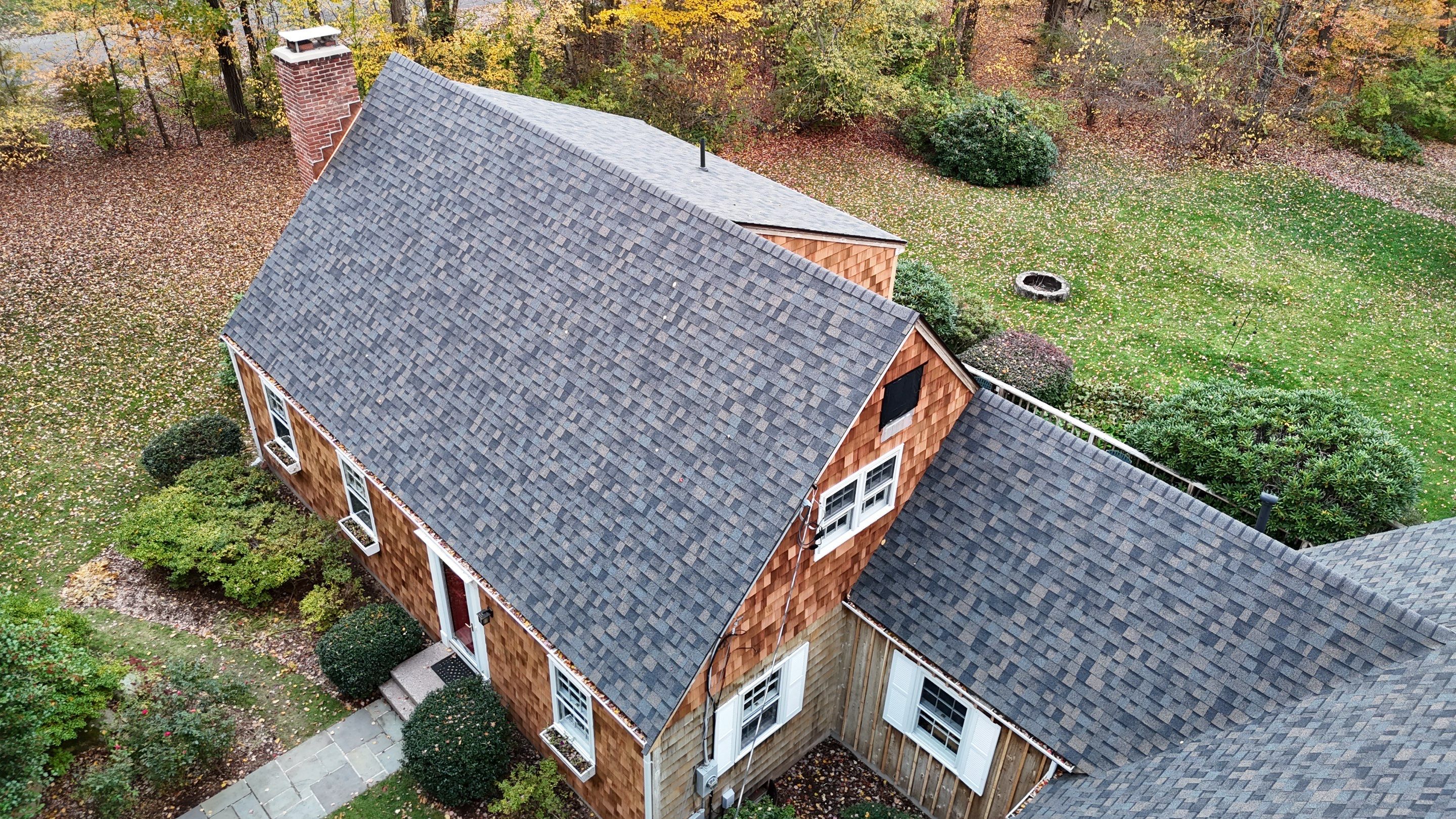 Owens Corning Duration: Peppercorn in Glastonbury by Golden Shield Roofing