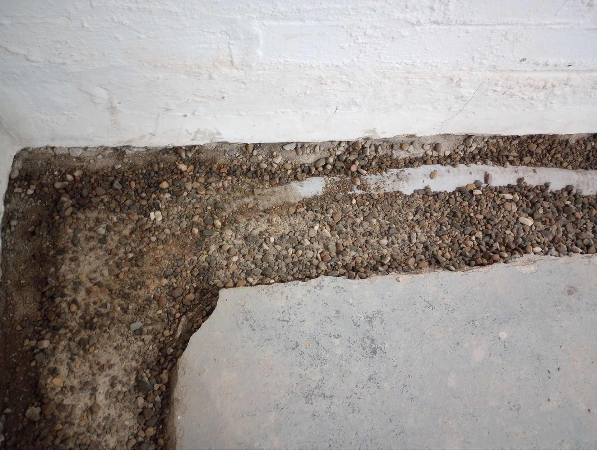 Interior Drain Tile & Wall Drainage in Northeast Minneapolis by Waterproofing Northeast