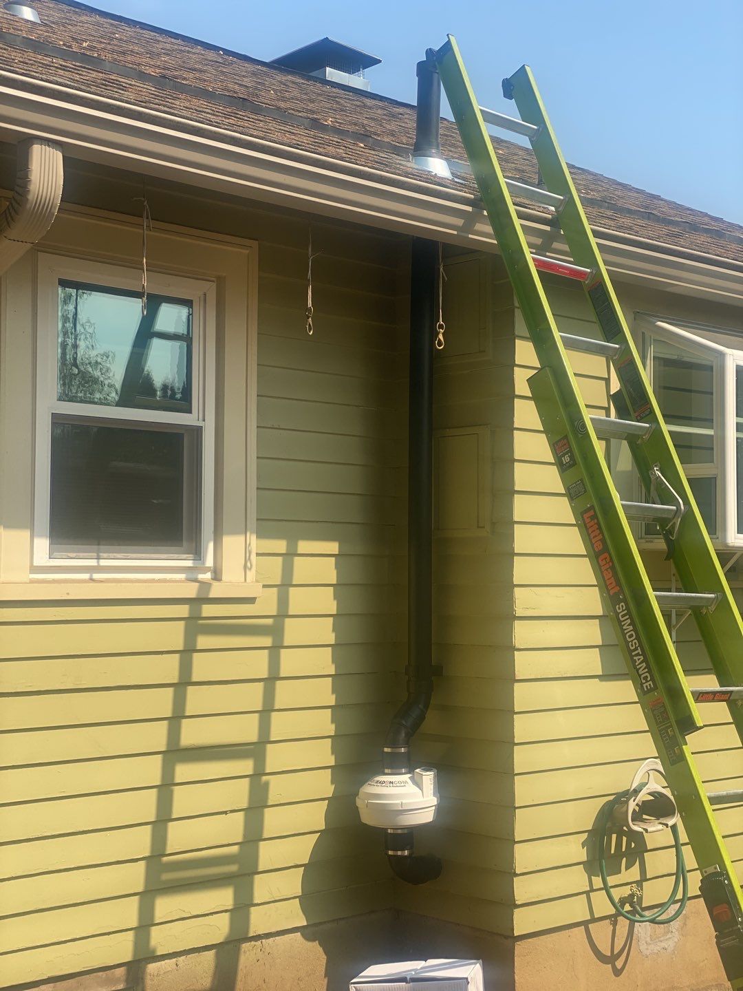 Subslab Radon System by JustRadon.Com