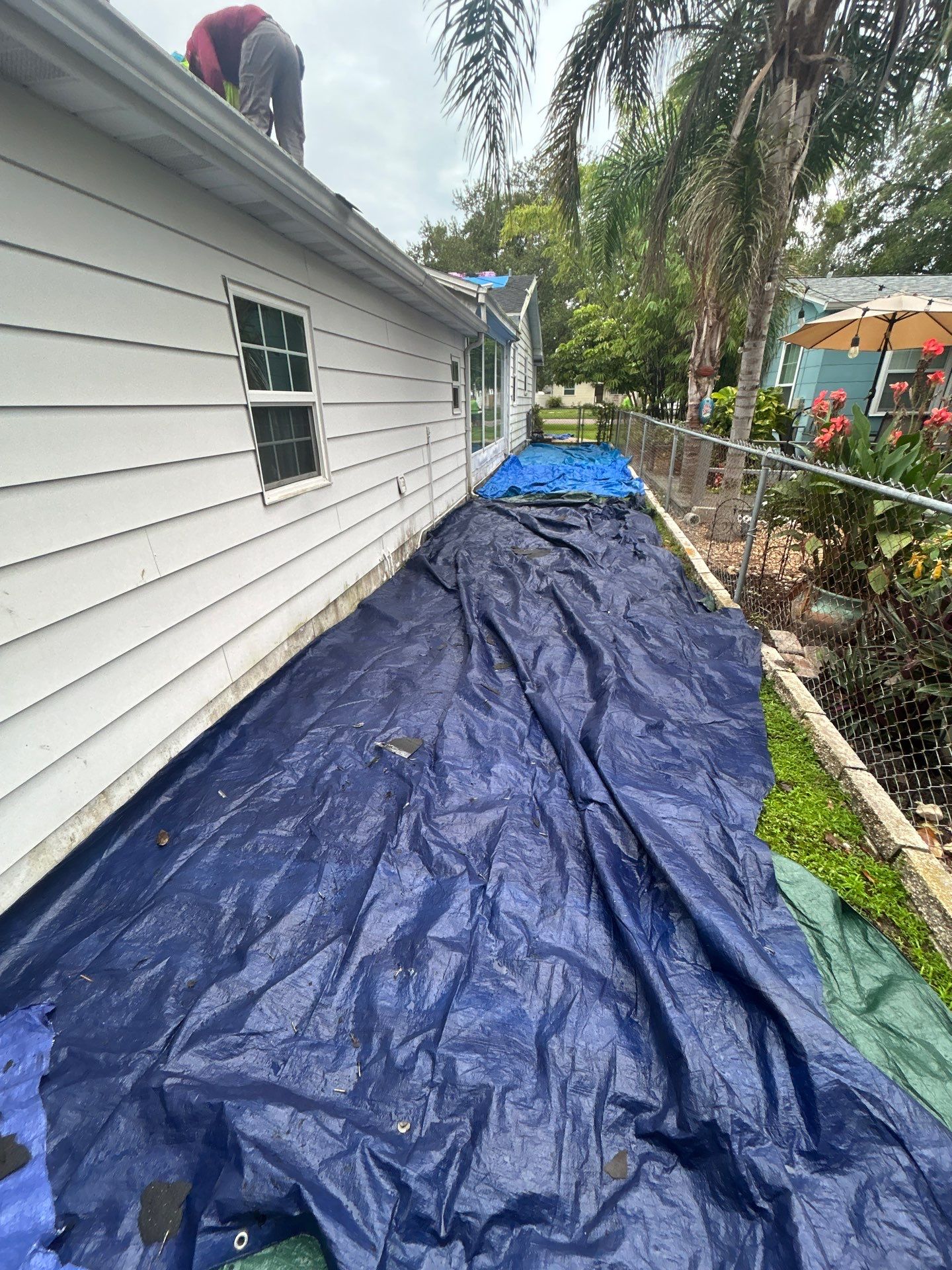 Project in St. Petersburg 33703 by Mitchell Roofing Company LLC