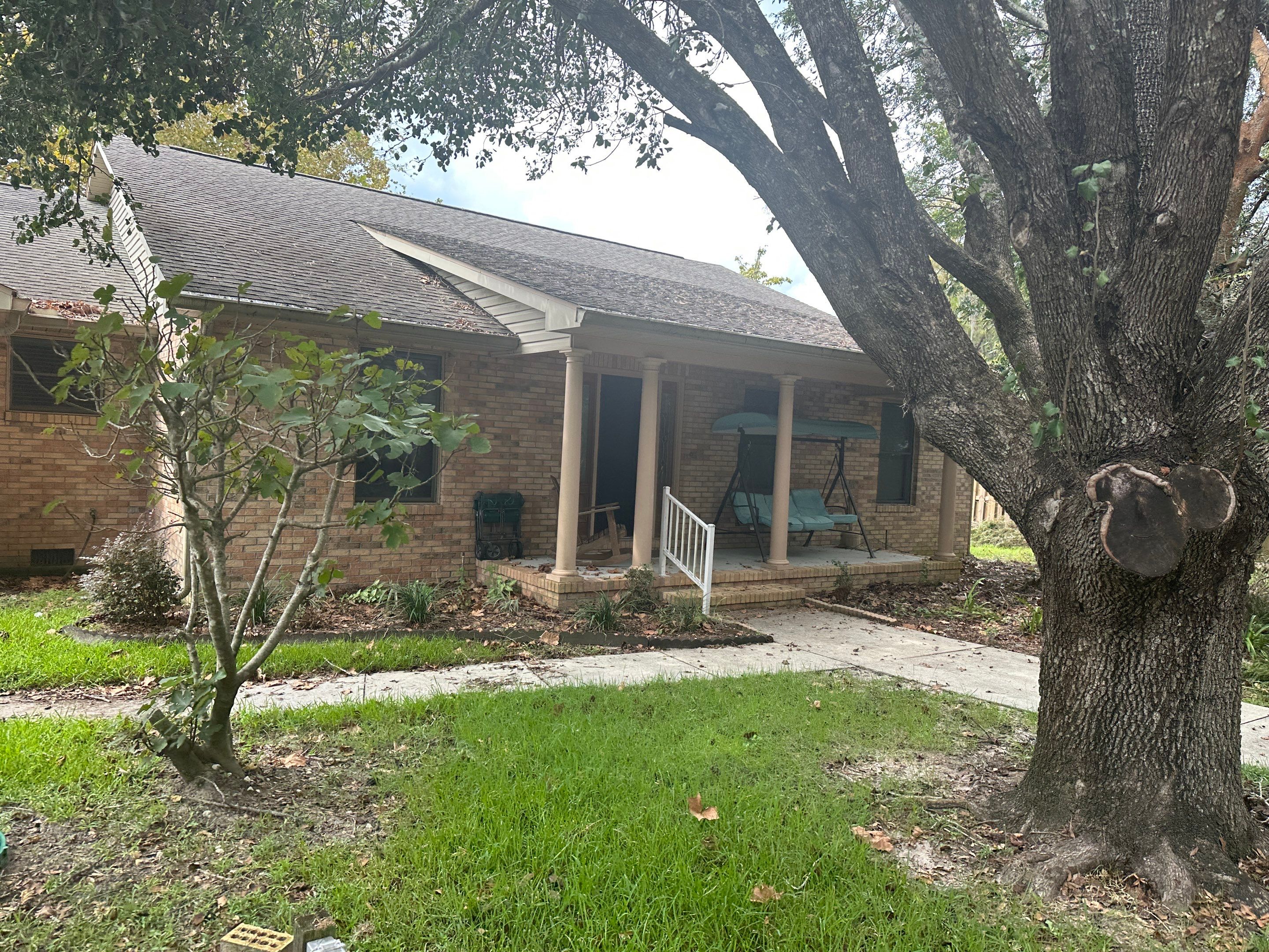 Roof Damage Claim in Pinetta by FLAPA & KeyStone