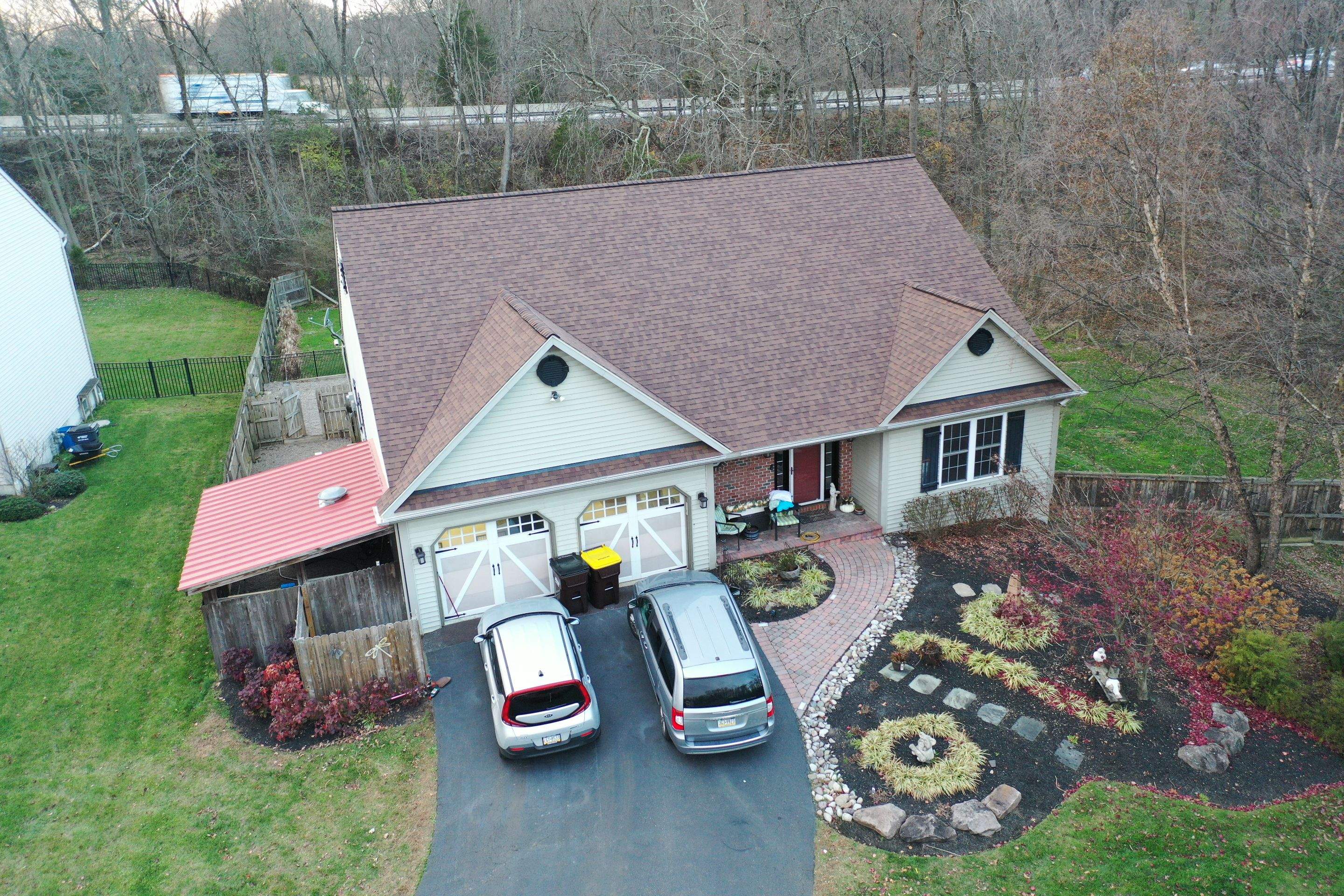 Roofing Installation using CertainTeed Landmark - Burnt Sienna by Storm Guard of Ches-Mont PA
