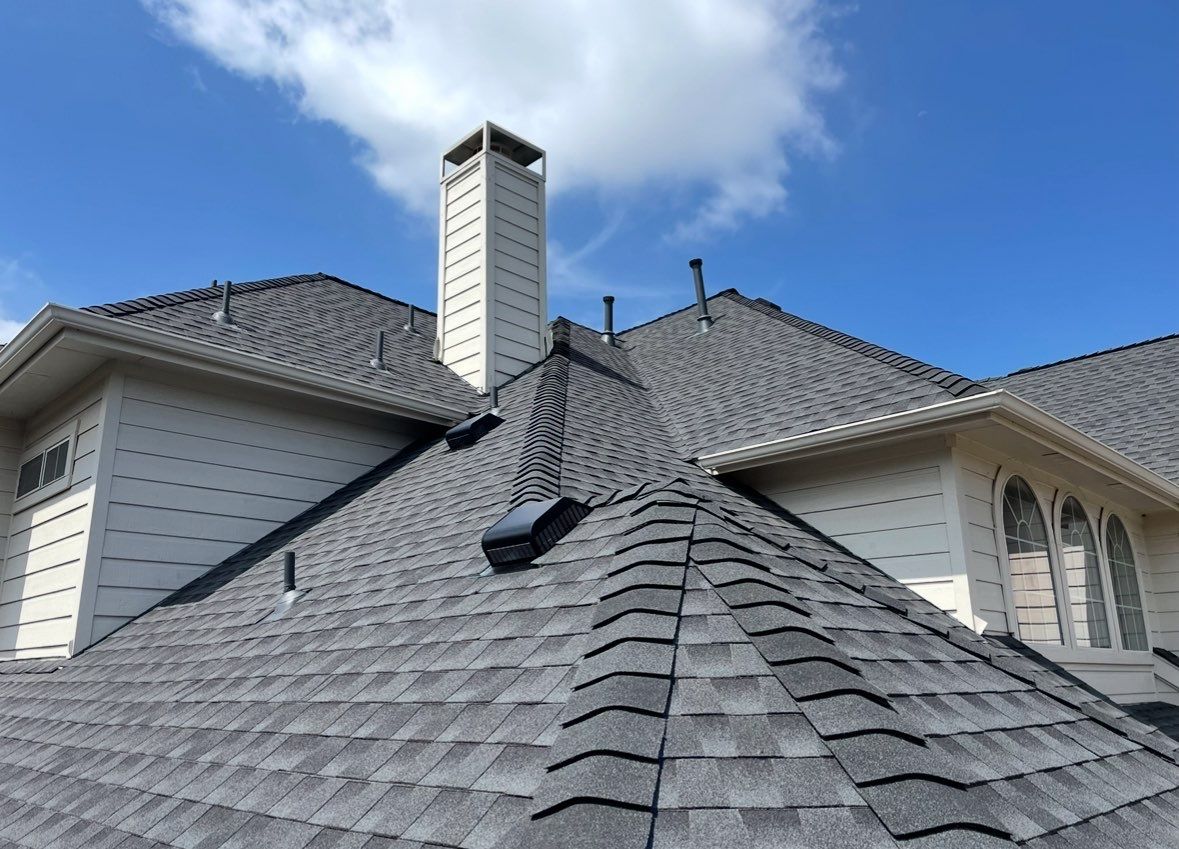 Residential Roofing Installation using GAF ArmorShield II Charcoal by OneSource Roofing and Restoration