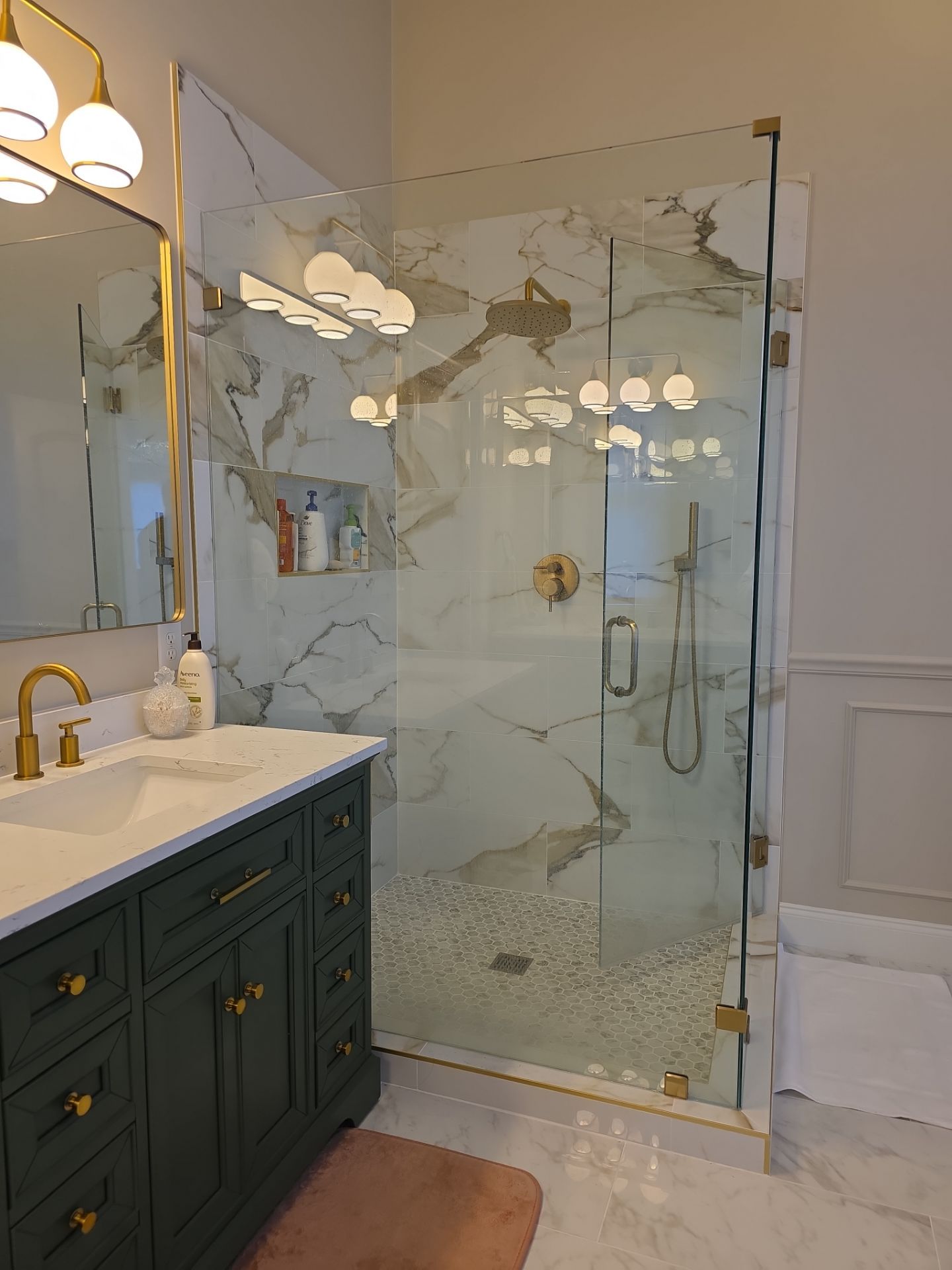 North Raleigh Retreat: A Water-Damaged Bath Reimagined by Elite Remodeling and Design LLC