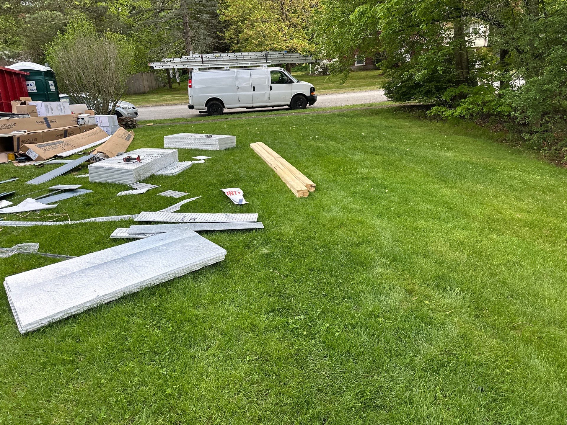 Vinyl Siding Transformation – Pacific Blue by Mighty Dog Roofing of Greater Middlesex County